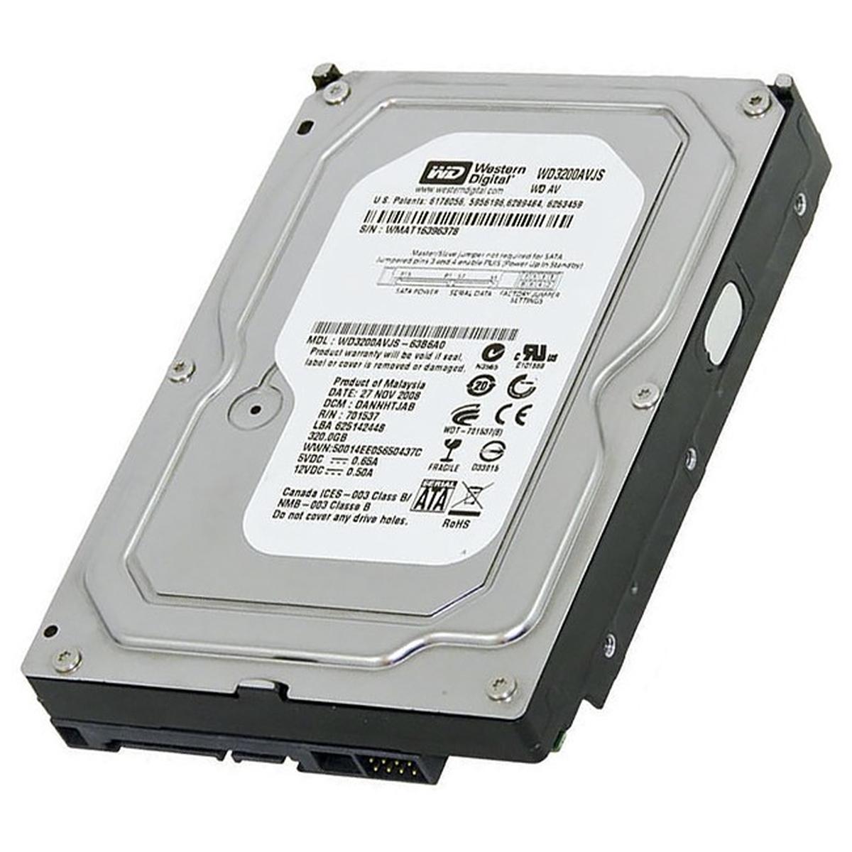 Western Digital  Hdd Hard Disk 320Gb Sata 3,5 Wd Wd3200avjs Computer Desktop , Leroy Merlin