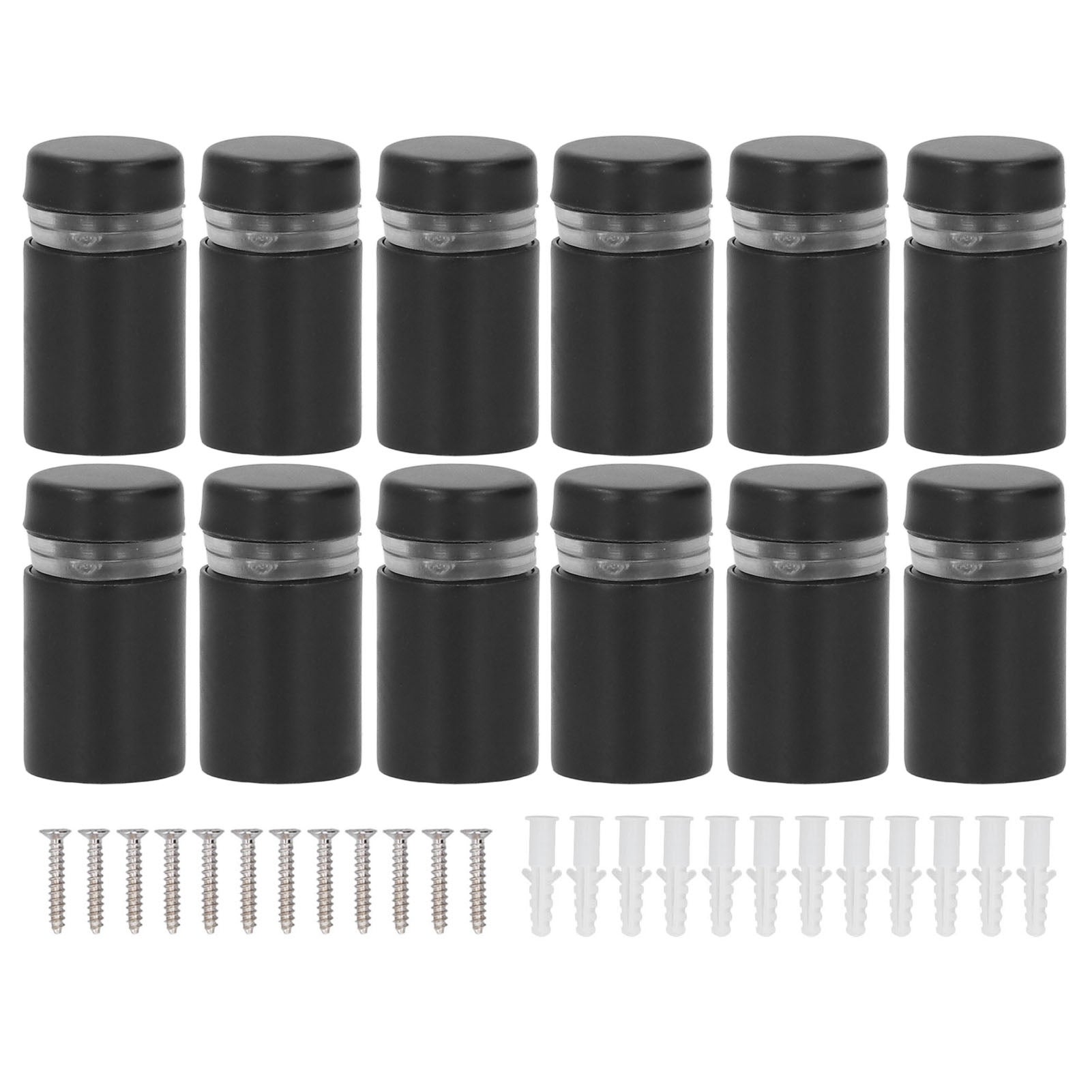 Lot De 12 Vis D'écartement En Acier Inoxydable Pour Panneau Mural, Matériel Publicitaire, Clou