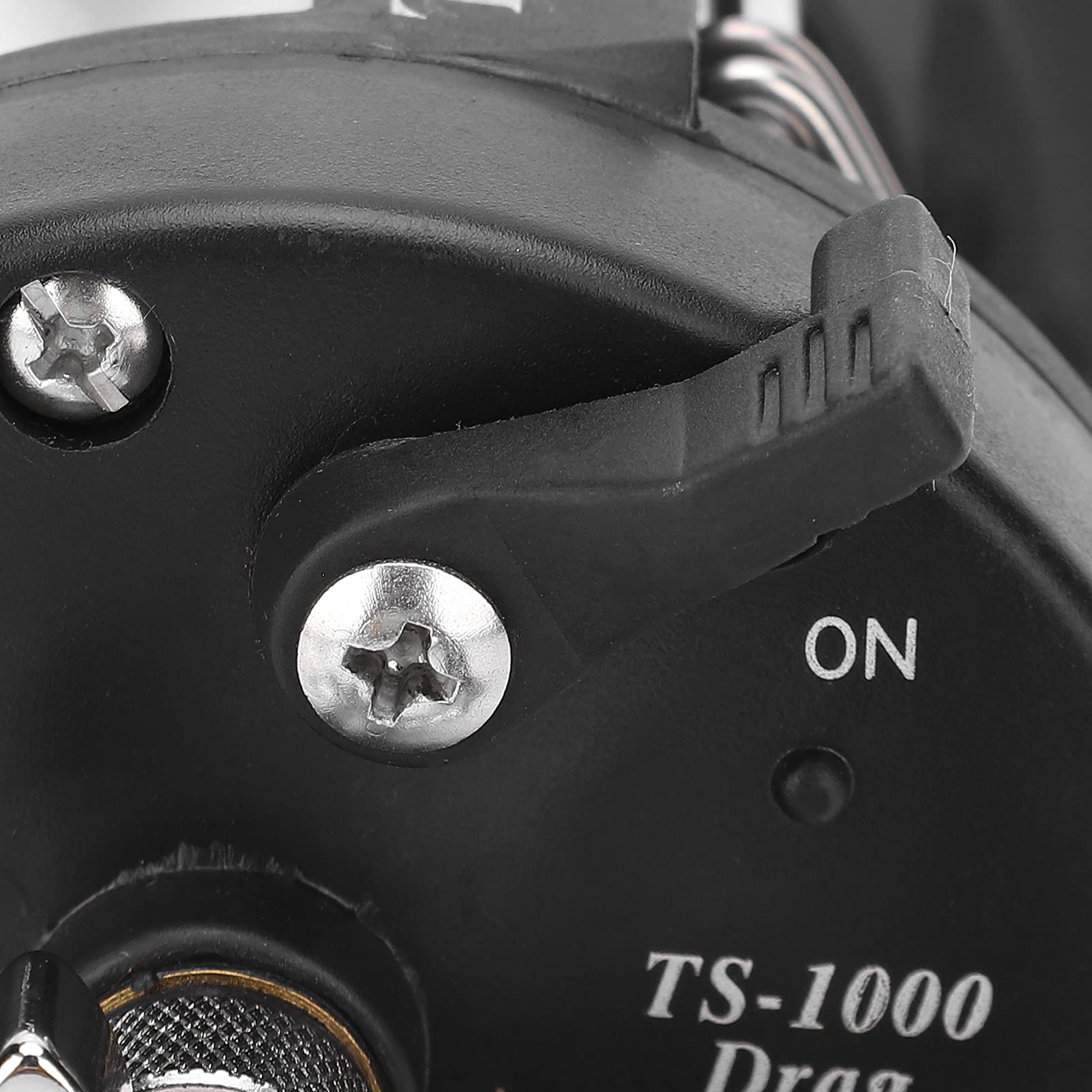 Mulinello da pesca in metallo TSSD Rapporto di velocità 3.8:1 Accessorio per ruota da pesca Baitcasting 1BB (TSSD-4000L) - 2