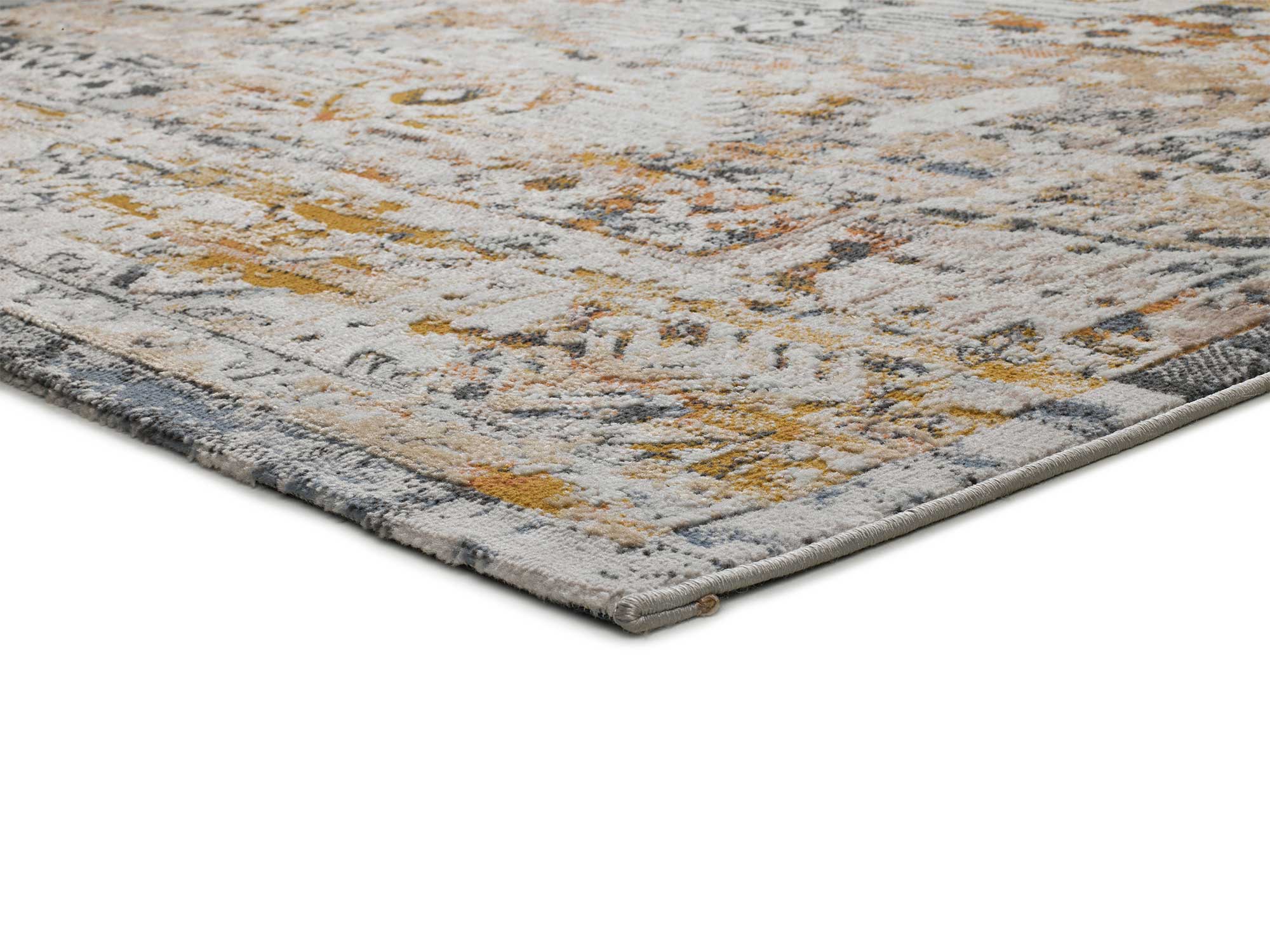 Tapis intérieur multicolore rectangulaire l.154 x L.230 cm SPRINGS vintage - ATTICGO - 3