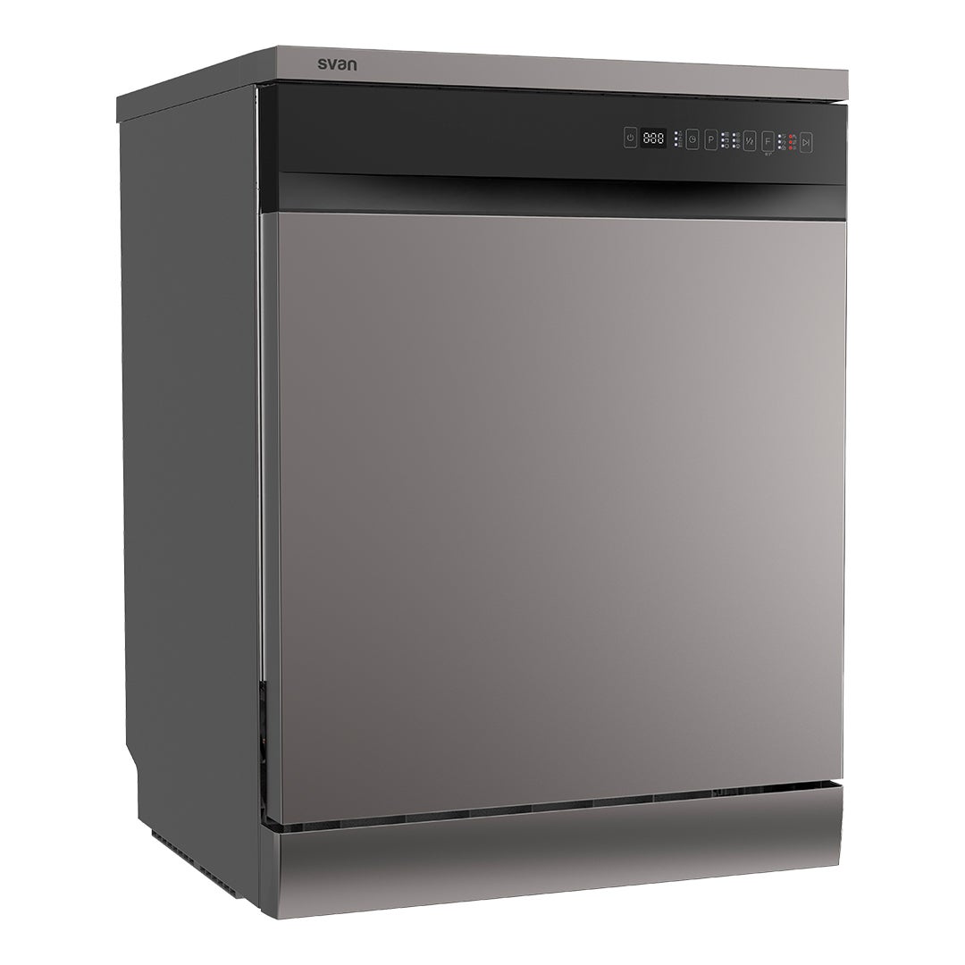 Svan Lavavajillas Integrable 60Cm Sj13602edx 14 Cubiertos Clase E, Inox , Leroy Merlin