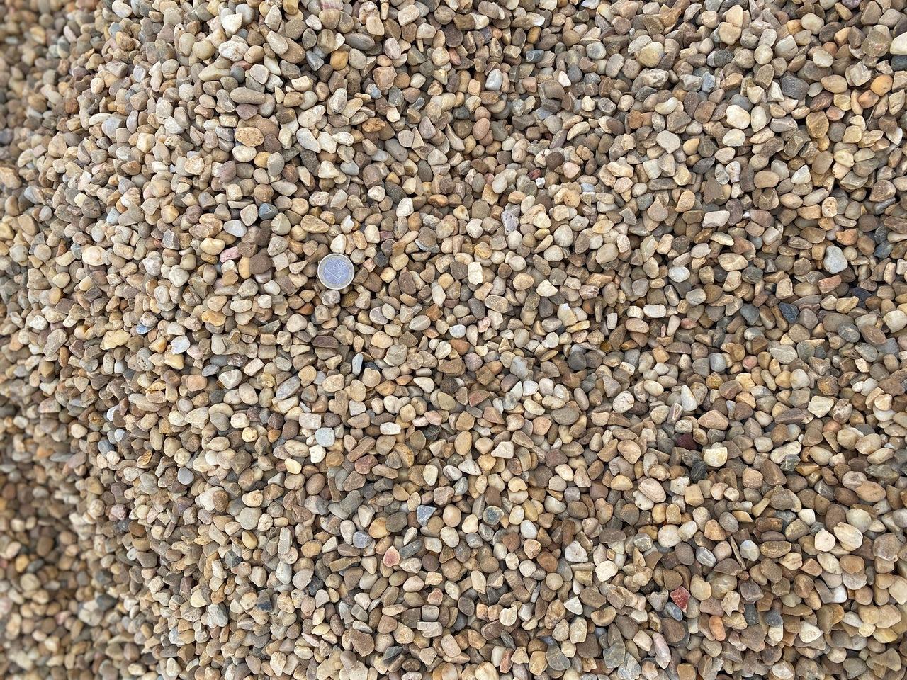 Canto rodado Rio Gris Saco 20 kg. / 24-40 mm - 2