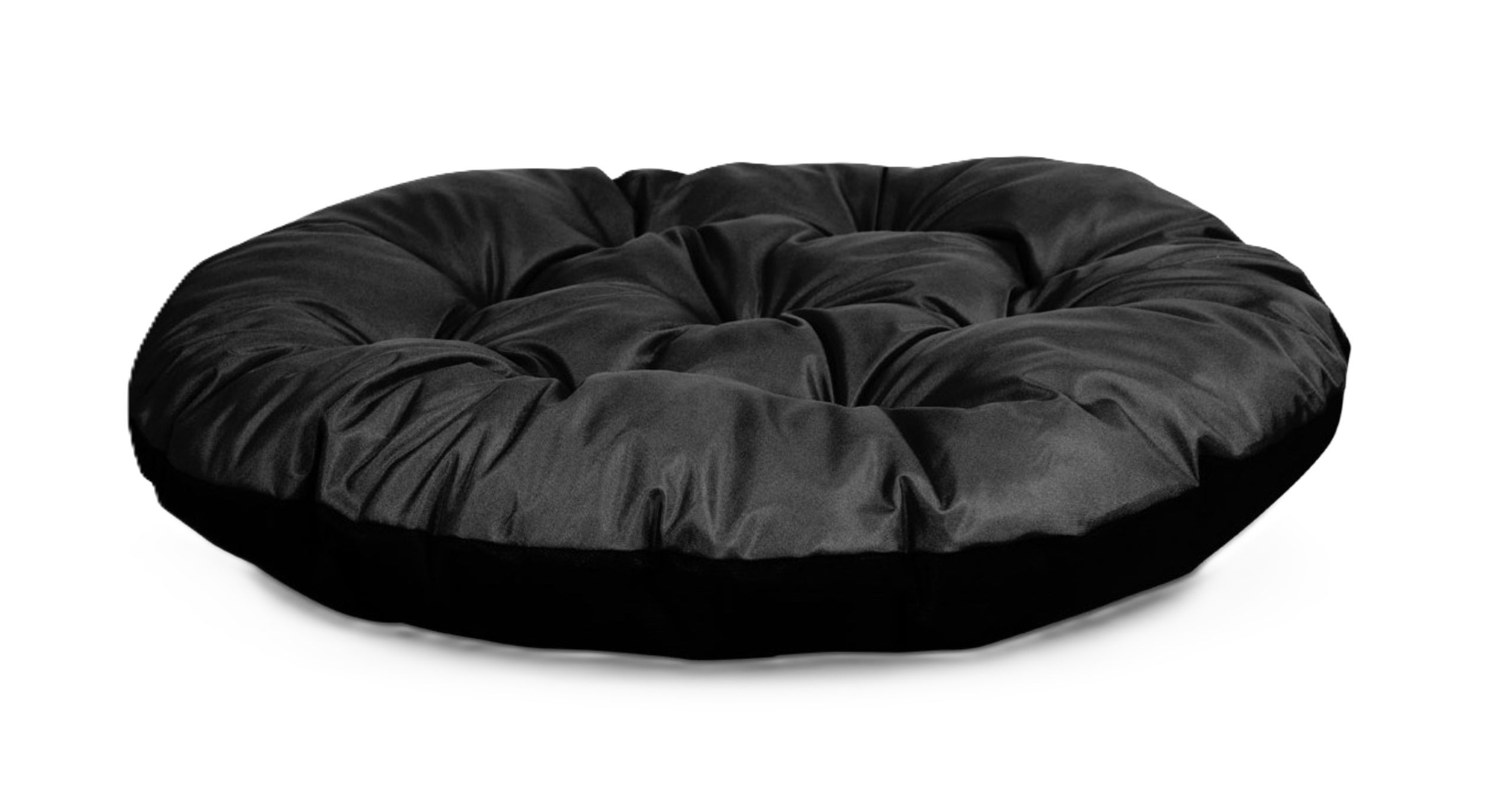 Poduszka ogrodowa Aio Factory wodoodporna bocianie gniazdo czarna 110 cm 1szt