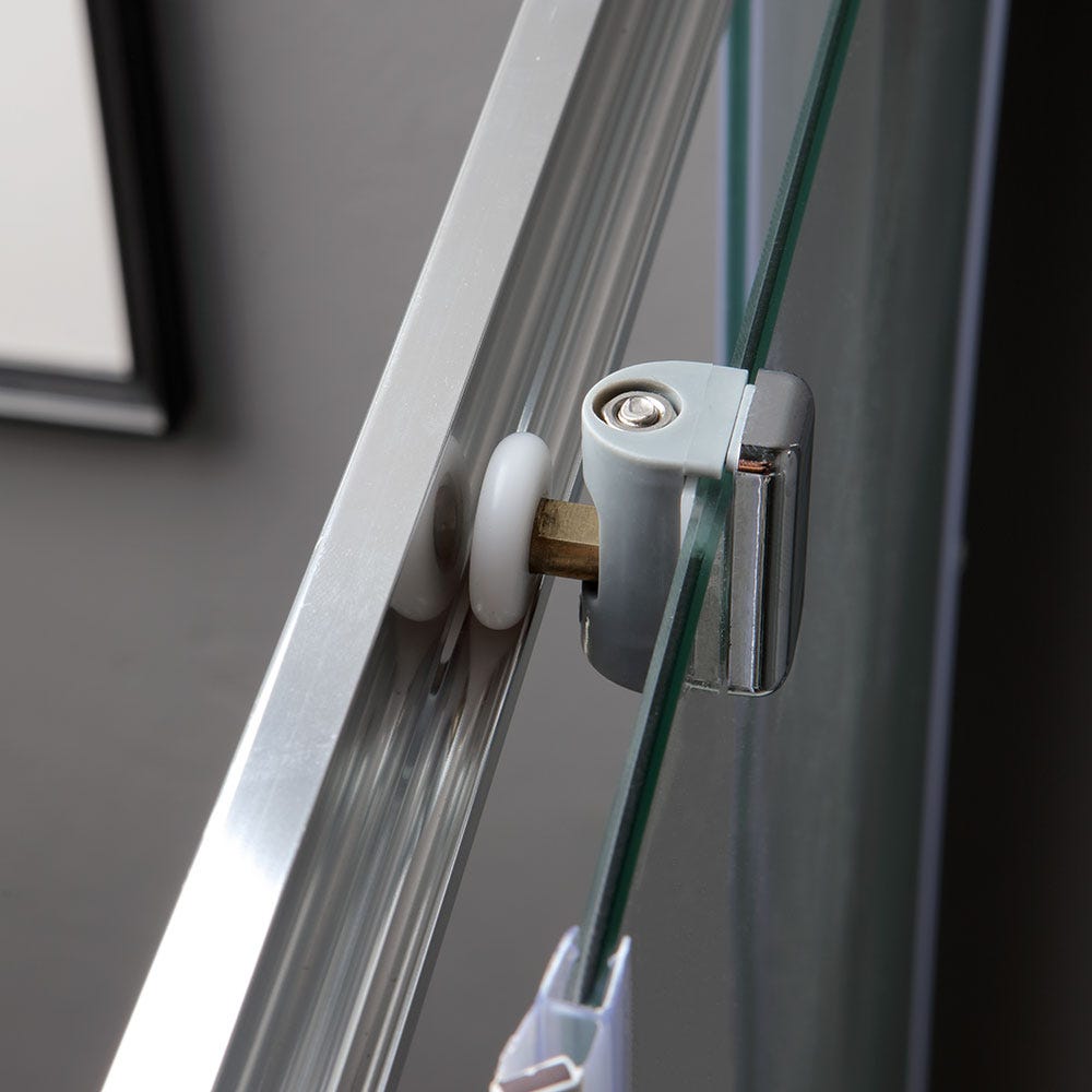 Box doccia 80x80 economico con cristallo da 4 mm | Luna - 8