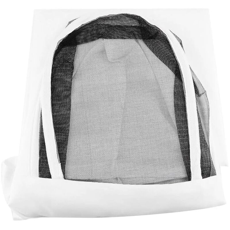 Vêtements D'apiculture Costume d'abeille for Enfants, vêtements de Protection for Enfants Tenue D'apiculteur(Blanc,Medium) - 2