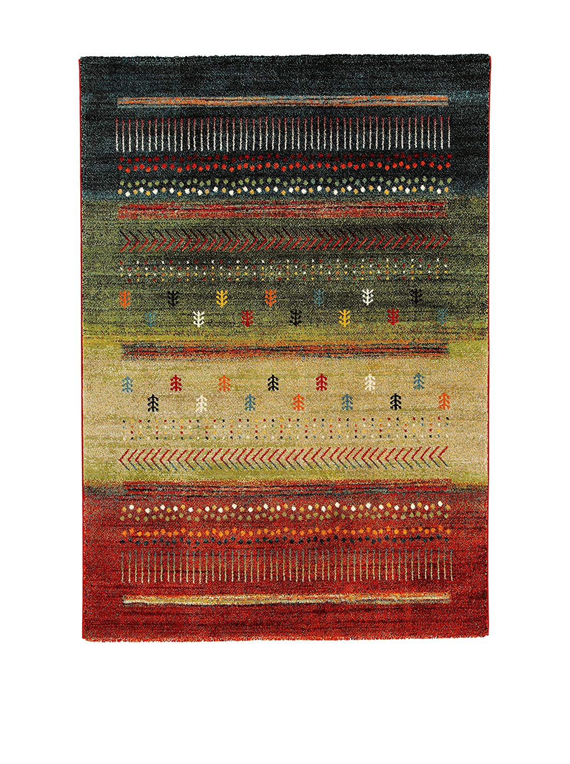 200x57 CM Nowoczesny nowy dywan Tapis Teppich Alfombra RUG