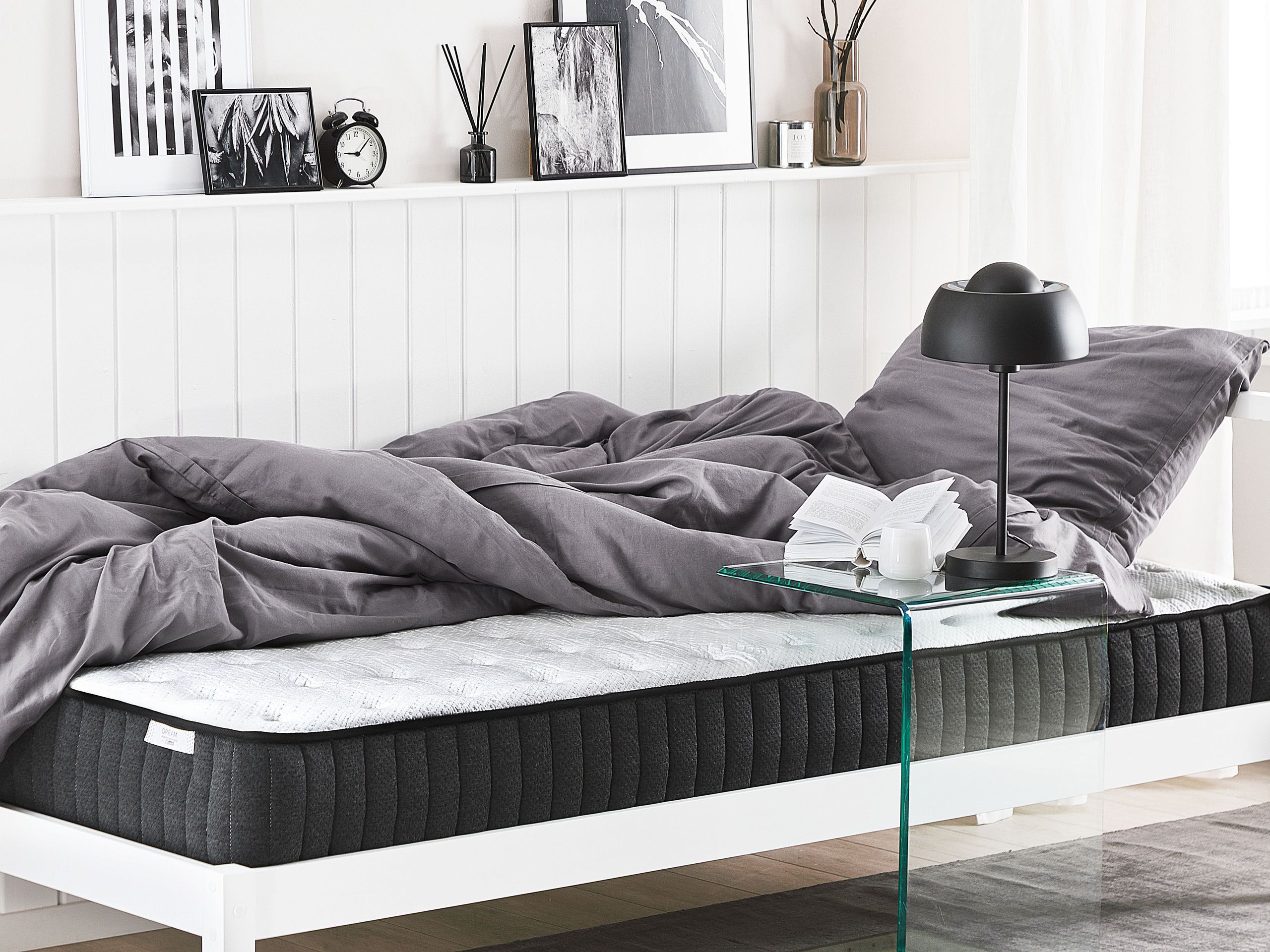 Materasso a molle insacchettate rigido 80 x 200 cm DREAM - 4