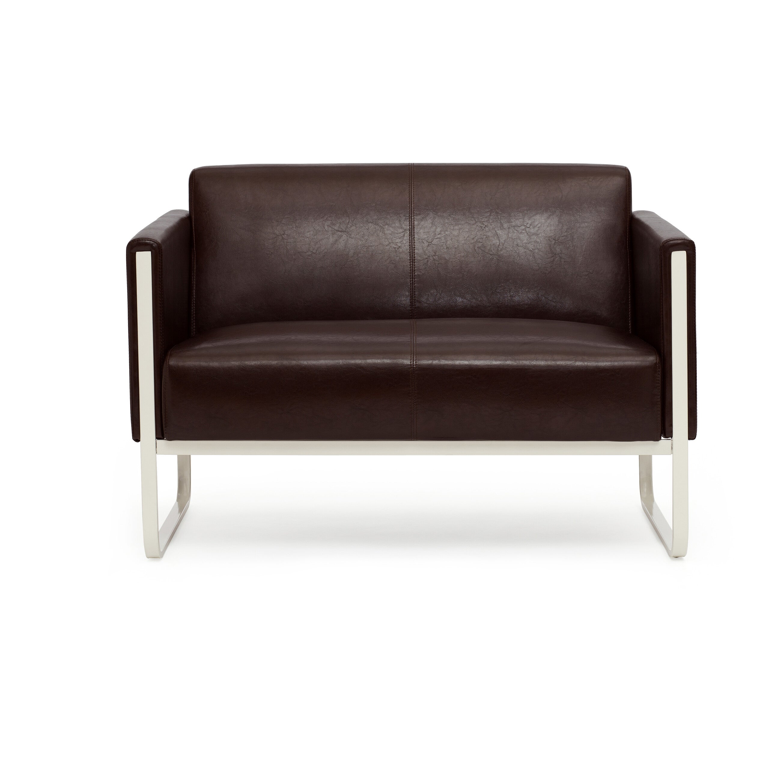 Sofa do salonu ARUBA Brązowy hjh OFFICE