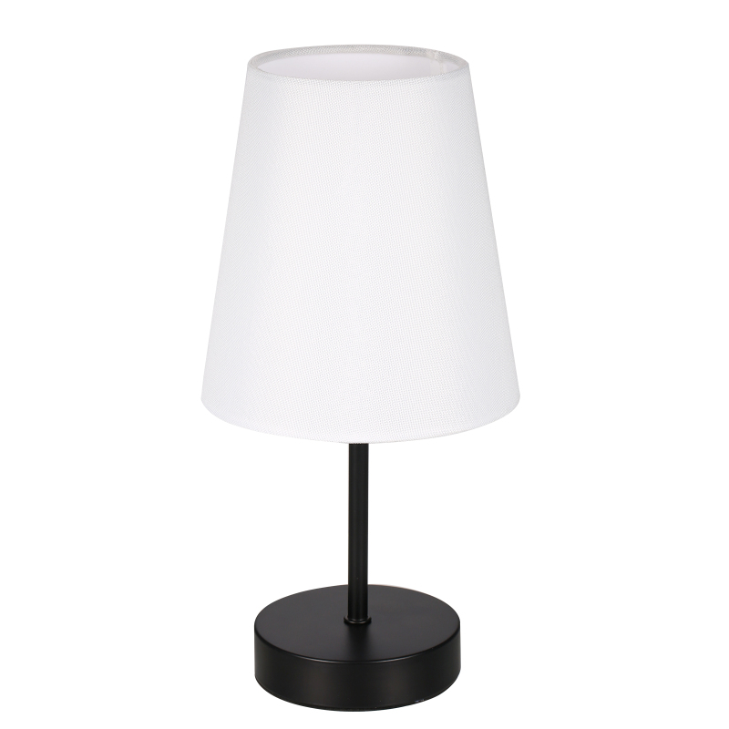 Lampa nocna z tkaniny z żarówką LED 3 kolory, sterowanie dotykowe, nieskończona możliwość ściemniania - USB Plug &amp; Play, salon/sypialnia/biuro