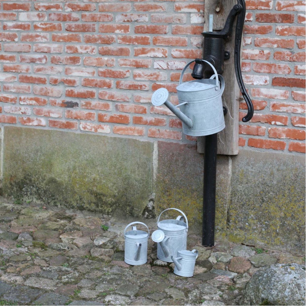 Arrosoir Zinc ancien 3,5L - 8