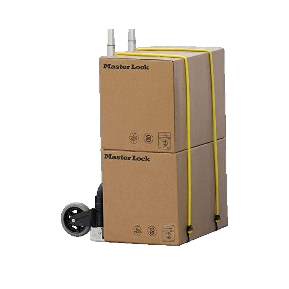 Master Lock Set 6 Pz Corde Elastiche Twin Wire 3040EURDAT - 3