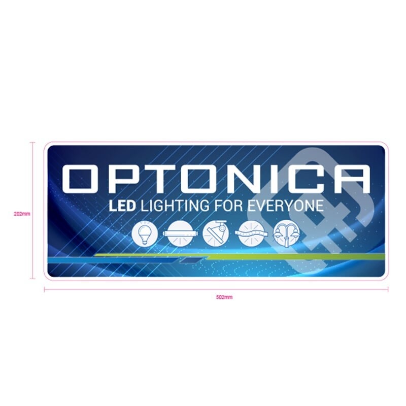 96W LED rotondo Spot ø500mm Sandy White - CCT bianco 3000-6000K - 4