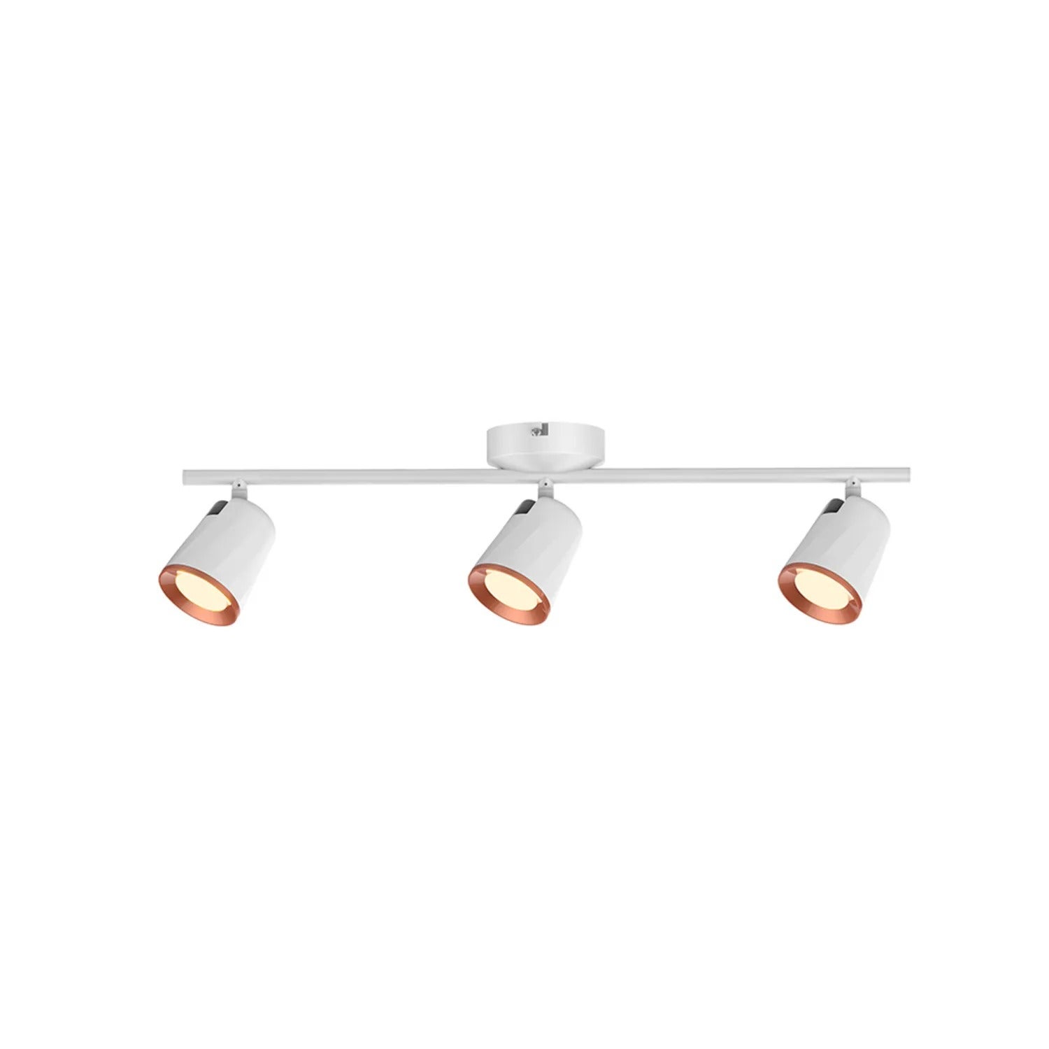 Spot sufitowy reflektor listwa Solange LED 18W Ciepła biel 1140lm biały wym: 14 x 60,5 x 10 cm IP20 Rabalux