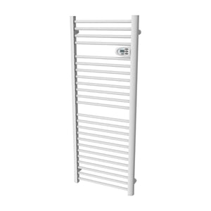 Chauffage sèche-serviette inertie sèche 750W - Blanc - Voltman