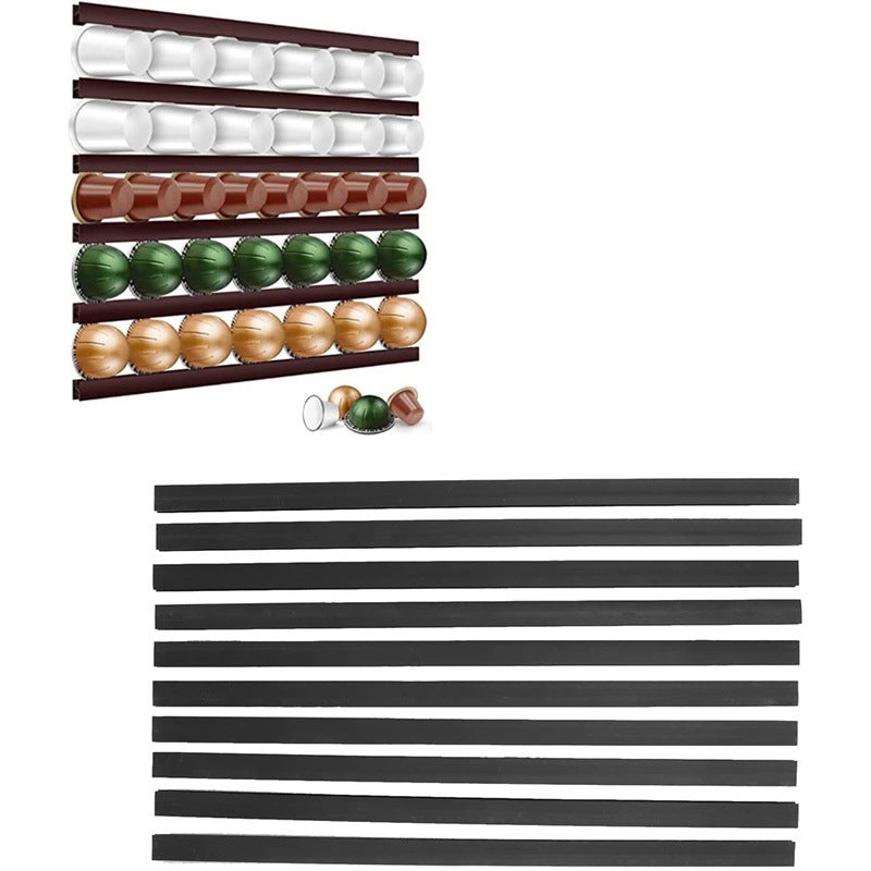 Porte-Capsules De Café Stockage De Dosettes De Café, Support De Dosettes De Café, Gain De Place Porte-Capsules De Café Stockage De Dosettes De Café, Support De Dosettes De Café, Gain De Place