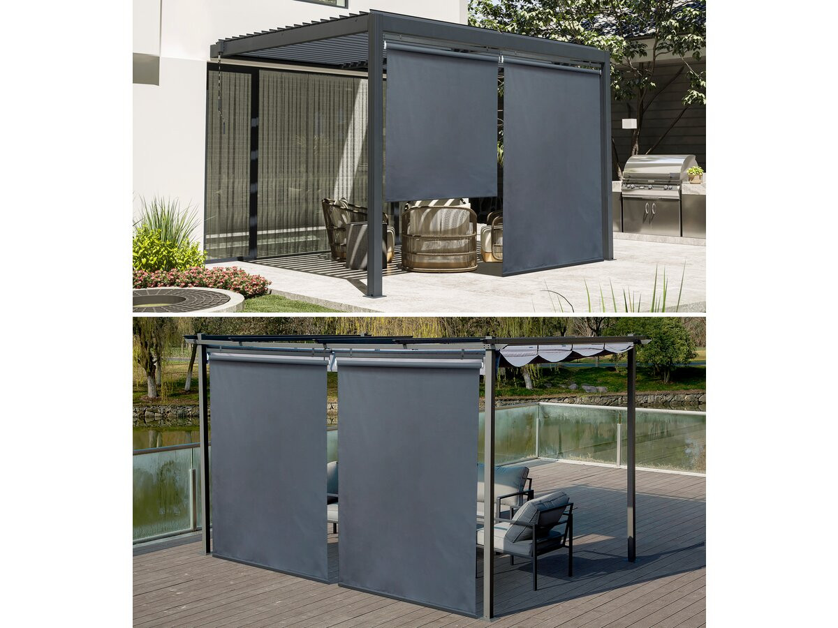 VidaXL Tenda a Rullo per Esterni 200x140 cm Gialla | Leroy Merlin