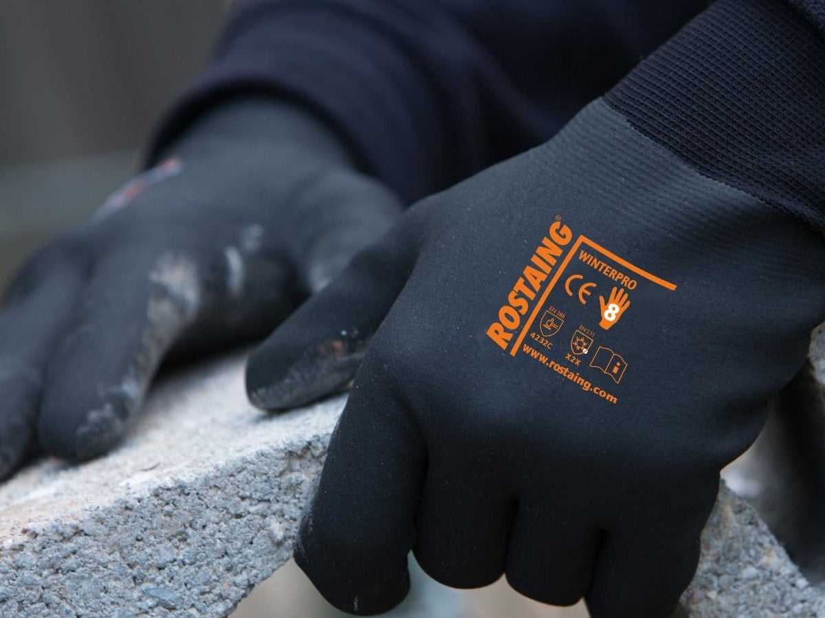 ROSTAING WINTERPRO Gants de travail d'hiver, résistants au froid, à l'humidité et aux températures extrêmes, taille 11 - 3