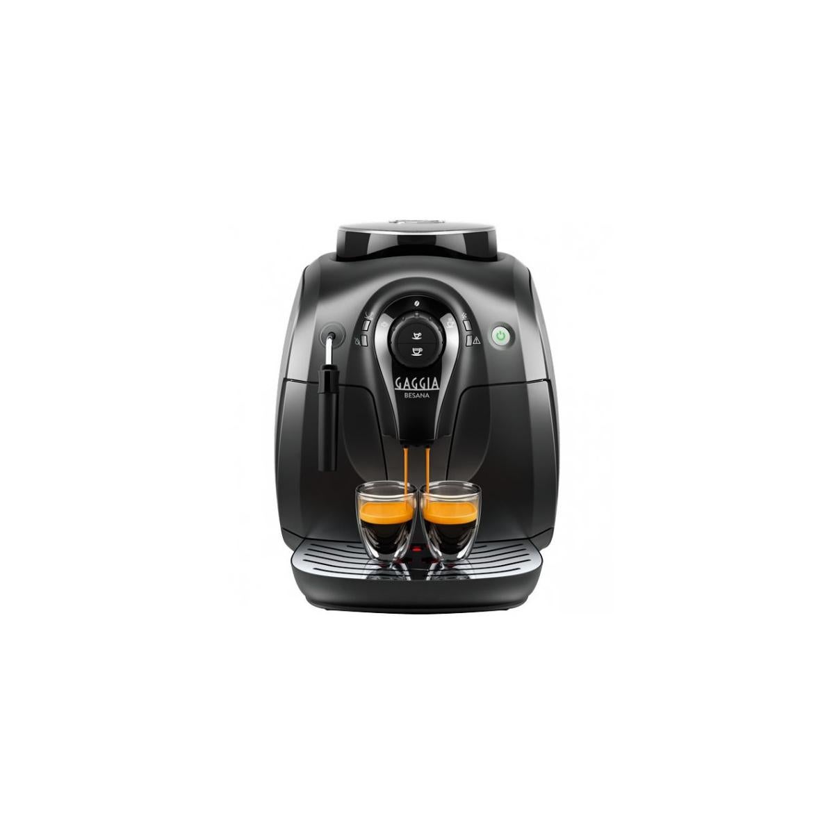 Ekspres do kawy automatyczny Gaggia Besana 1400W 15 bar czarny