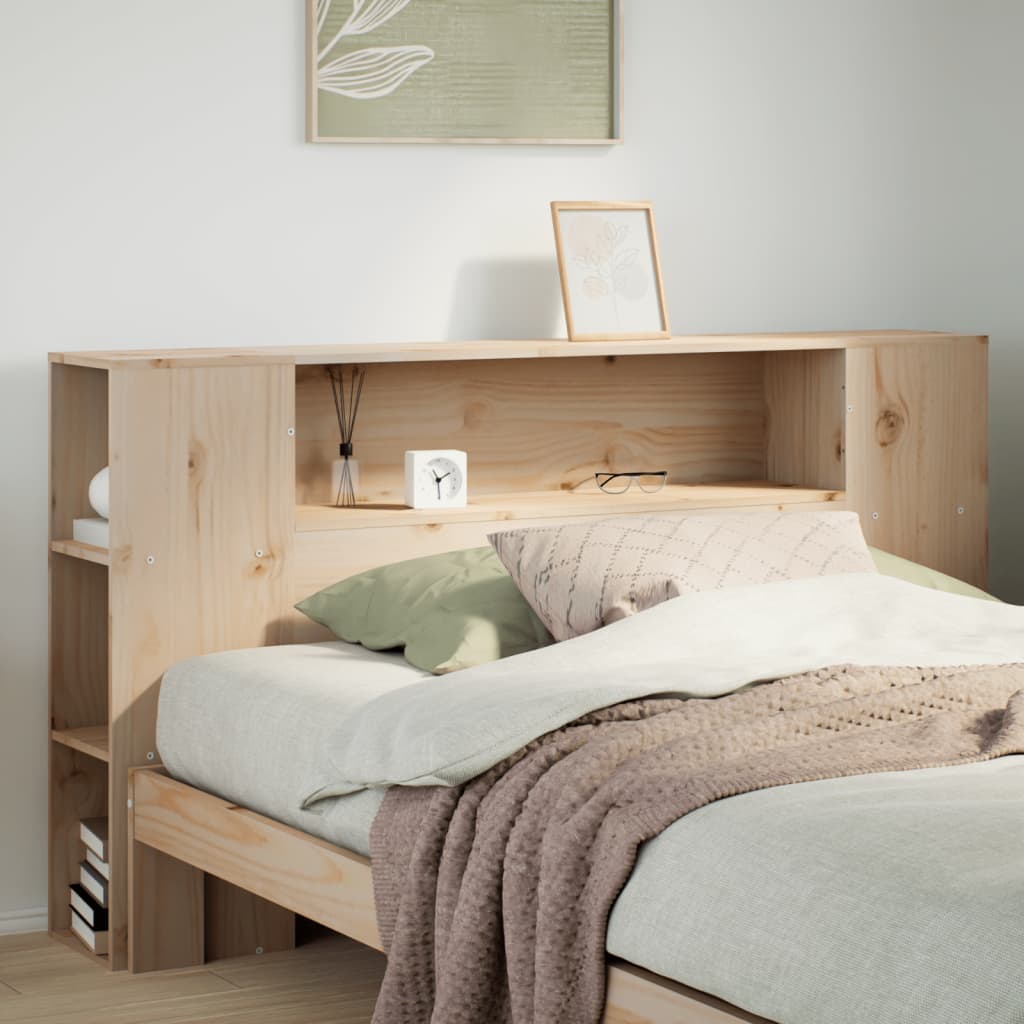 T te De Lit Avec Rangement 140 Cm Bois Massif De Pin Leroy Merlin t-te-de-lit-avec-rangement-140-cm-bois-massif-de-pin-leroy-merlin
