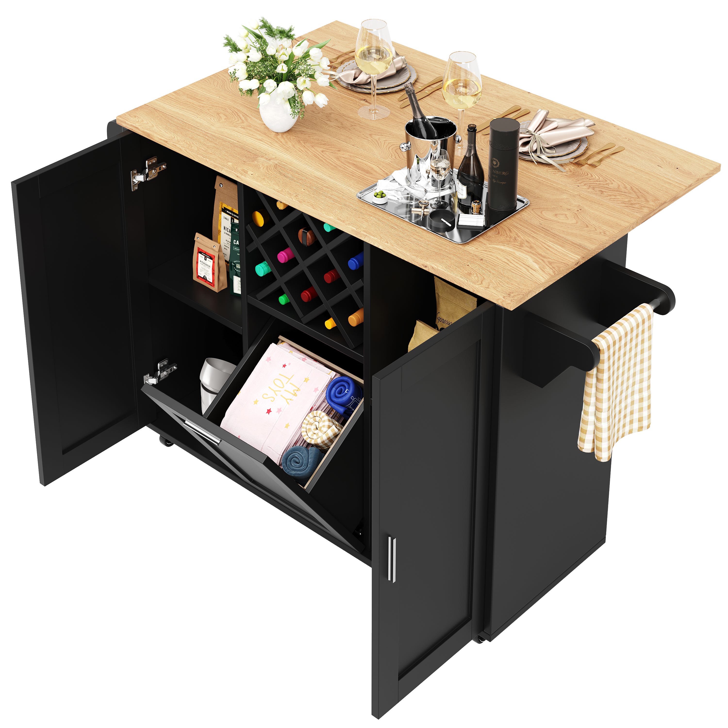 Caisse à Monnaie Pavo En Métal Rose – Avec 2 Clés & Plateau Amovible – 17P X 21L X 10H Cm