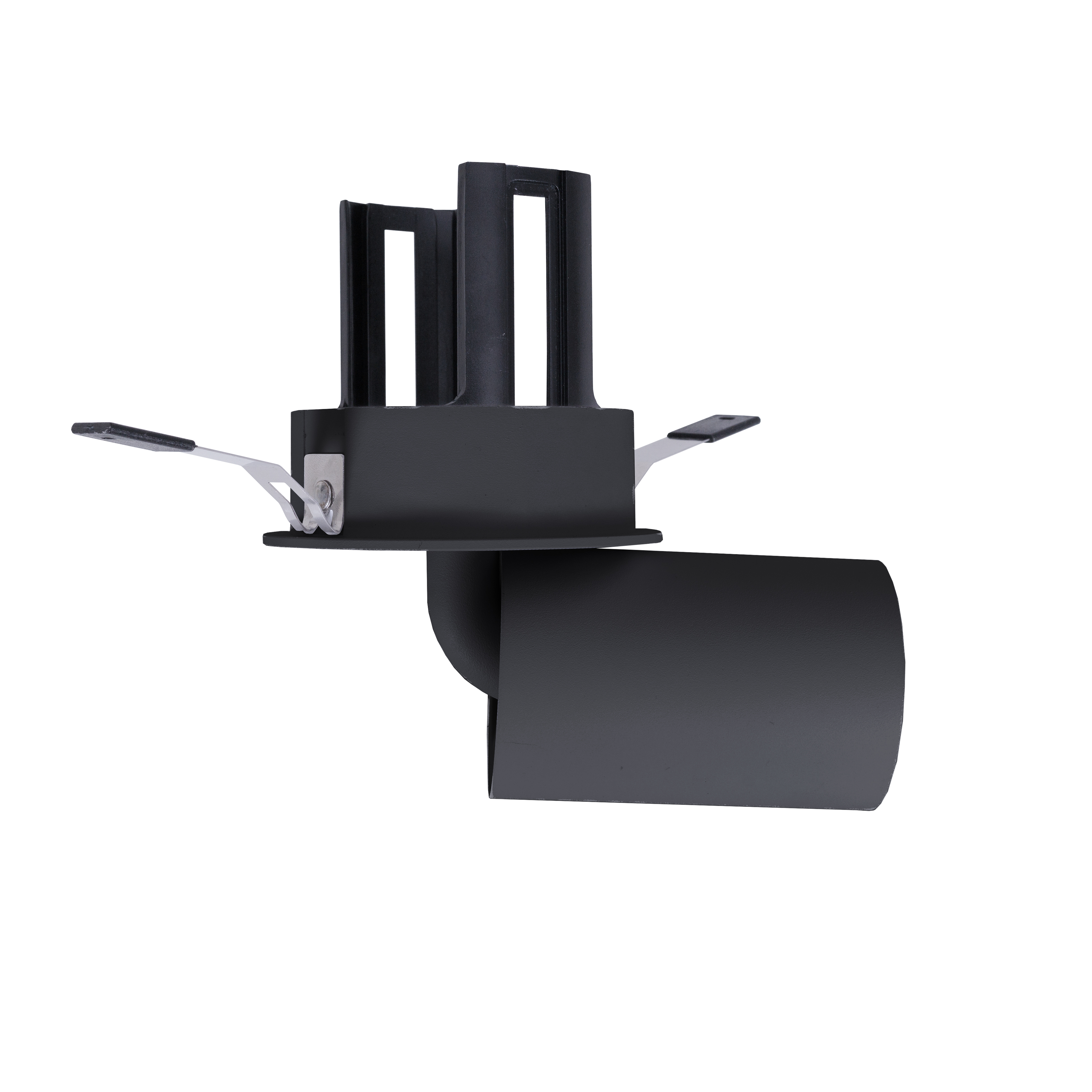 Oprawa wpuszczana LED HALO 9W 3000K 743lm aluminium czarna wym:8,5x8,5x8,5cm IP20 Maxlight
