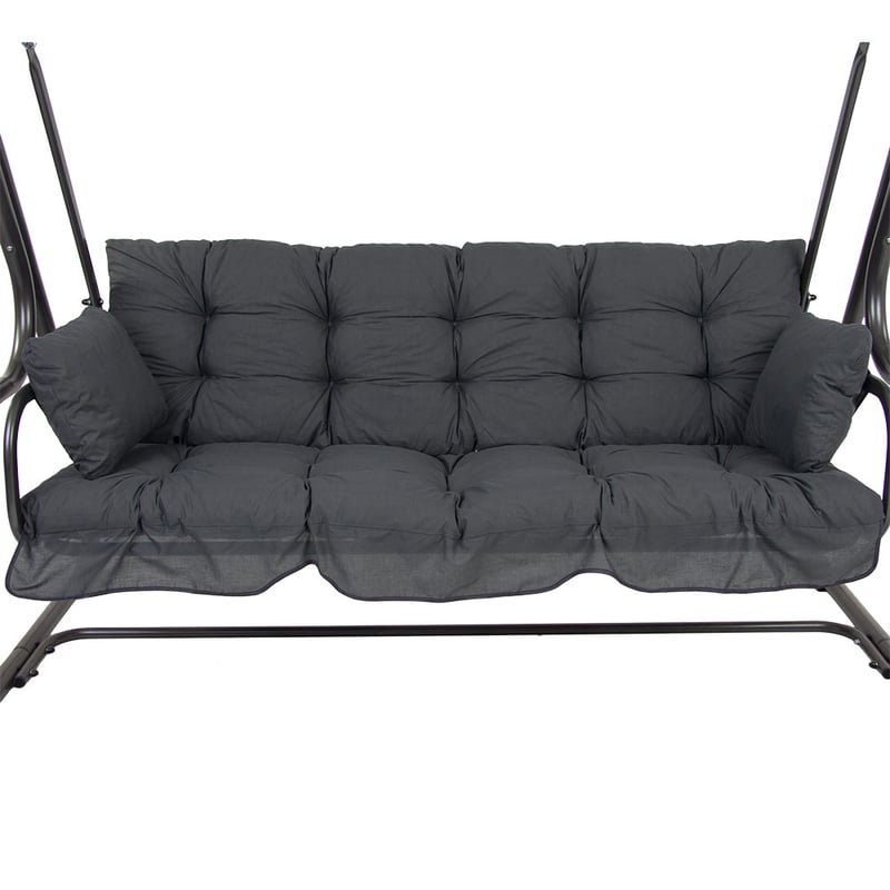 Poduszki na huśtawkę 170 cm Ravenna szare Patio