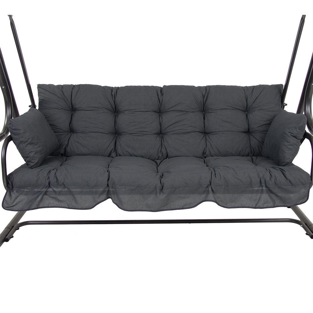 Poduszki na huśtawkę 170 cm Ravenna szare Patio