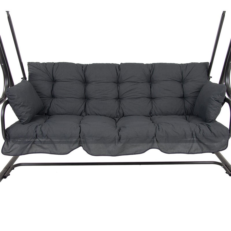 Poduszki na huśtawkę 170 cm Ravenna szare Patio