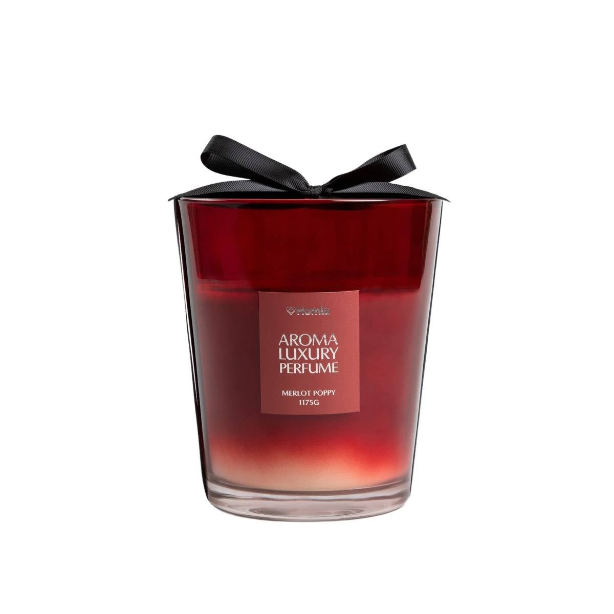 Świeca zapachowa EMBER Merlot Poppy 1175 g HOMLA