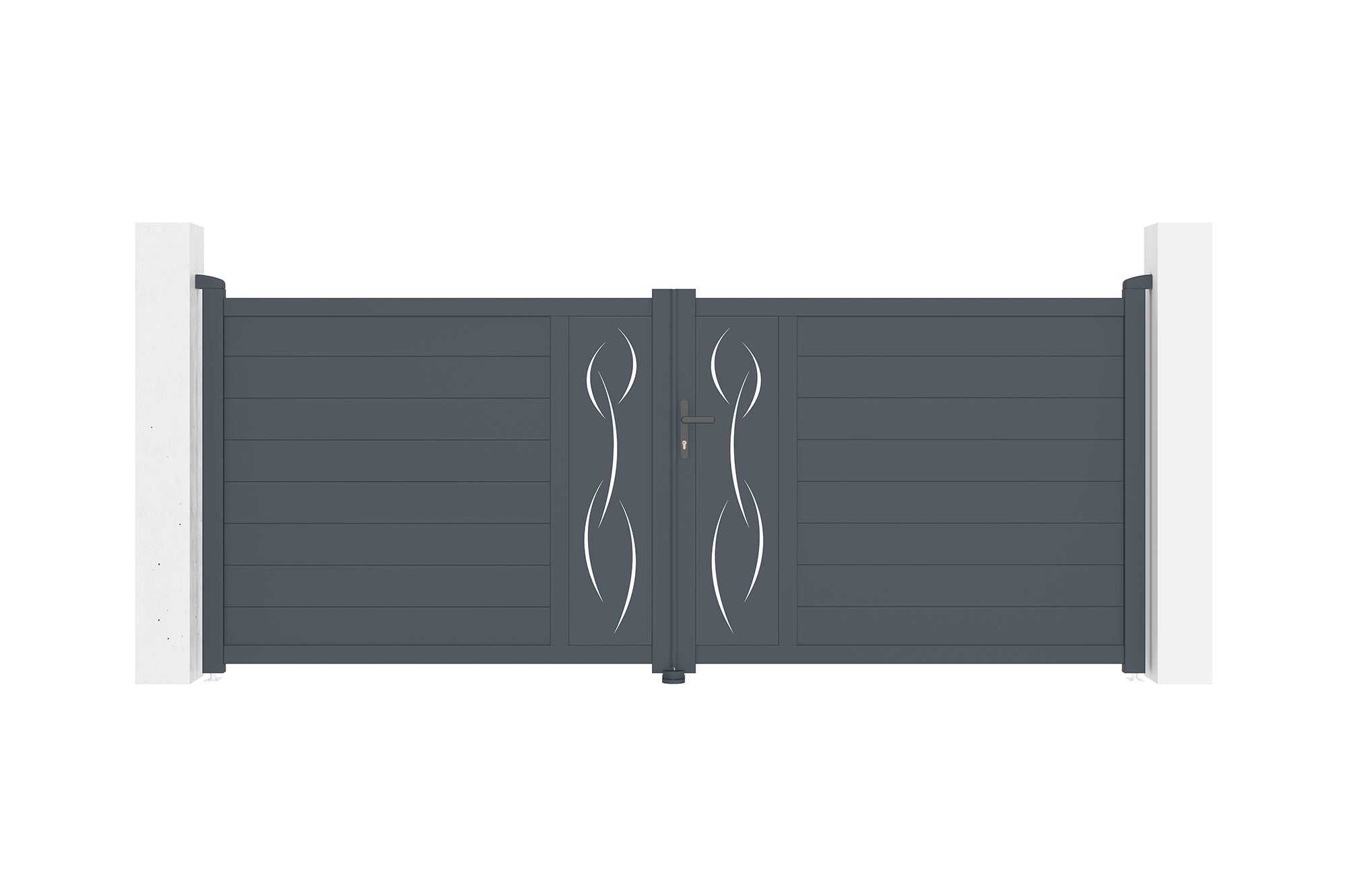 Pack cancello battente LIFE 350B140 + Cancello LIFE 100P140 - 5
