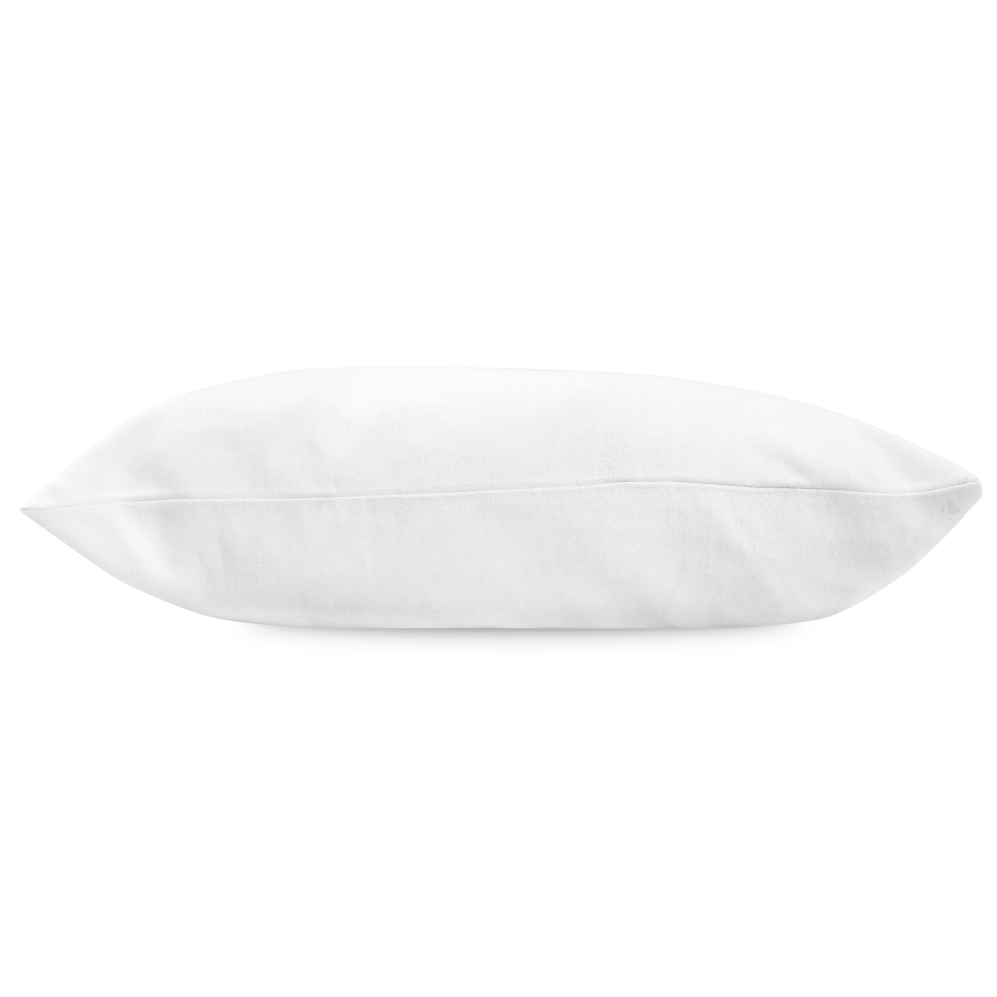Housse de protection d'oreiller ANTONIN 40x60 cm molleton 220 g/m² absorbant blanc - 2