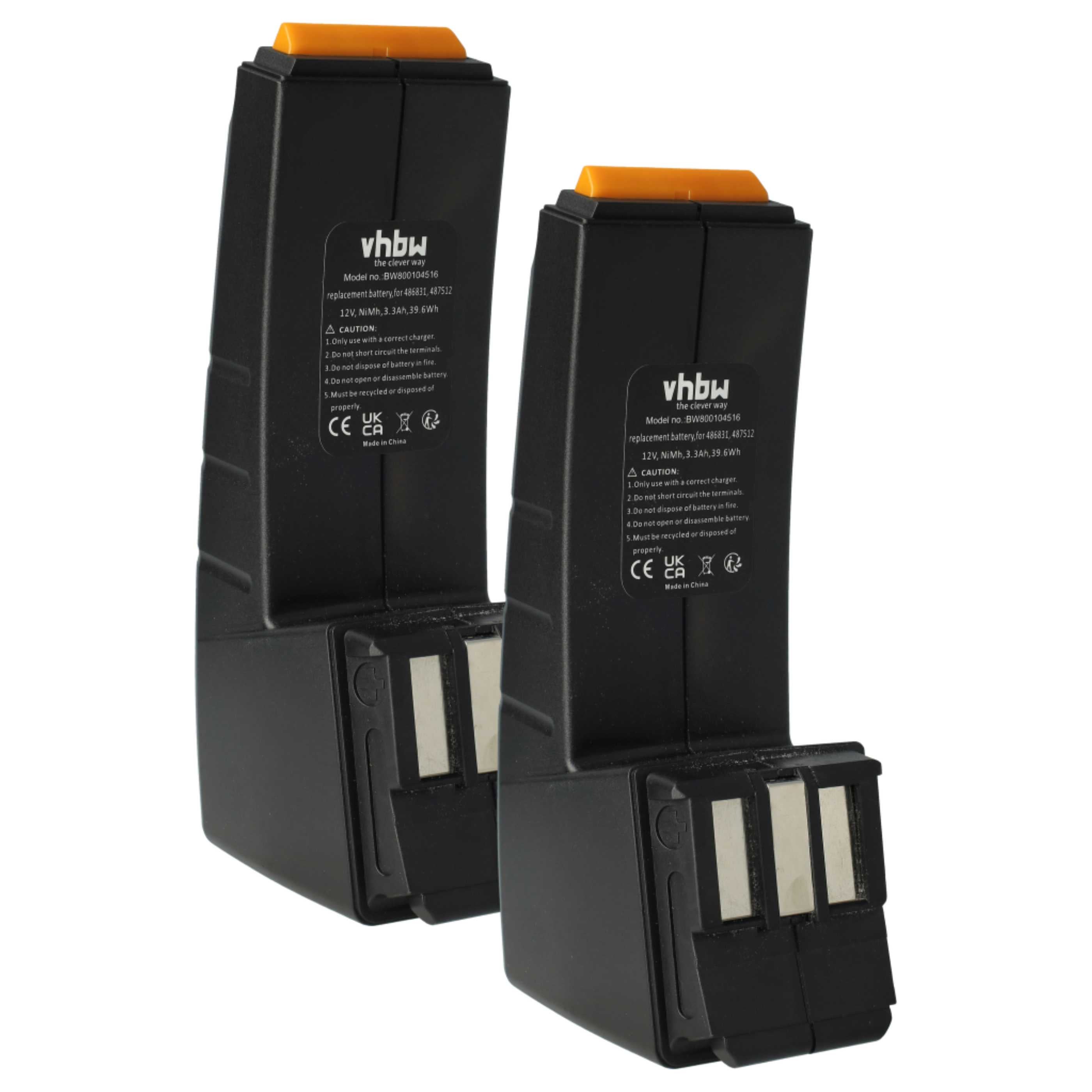Vhbw Batterie compatible avec Festo Festool HKC 55 Li 5.2 EB-Set-FSK420 Vhbw Batterie compatible avec Festo Festool HKC 55 Li 5.2 EB-Set-FSK420