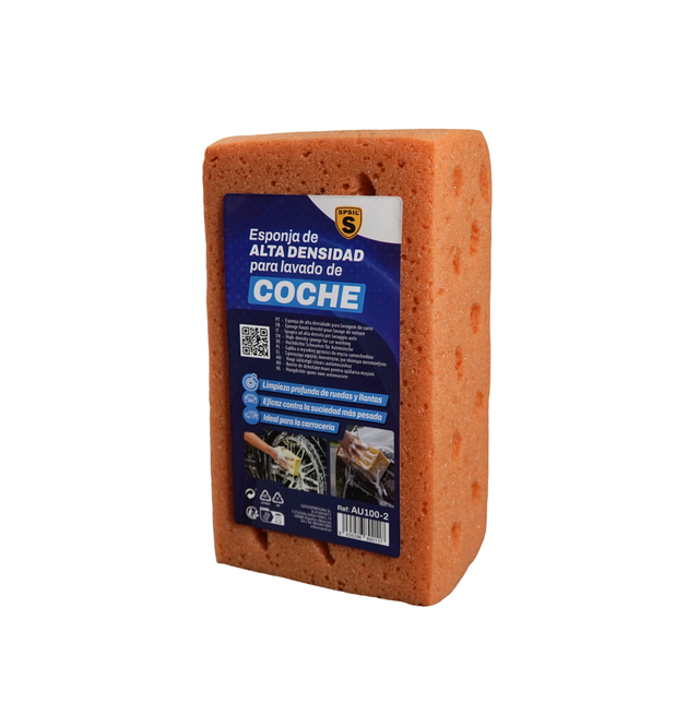 SPSIL Esponja para coches de celda hexagonal