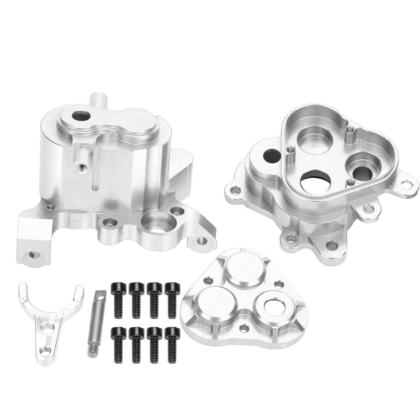 Soporte Diferencial De Aleación De Aluminio Diff Case Rc Car