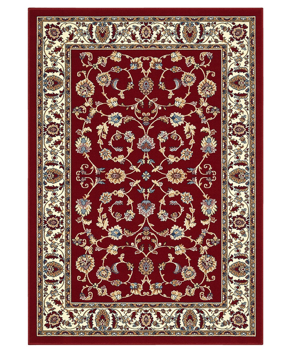 Types Rouge Tapis persan 180 x 270 cm ROUGE | GalleryFarah1970 | Leroy Merlin
