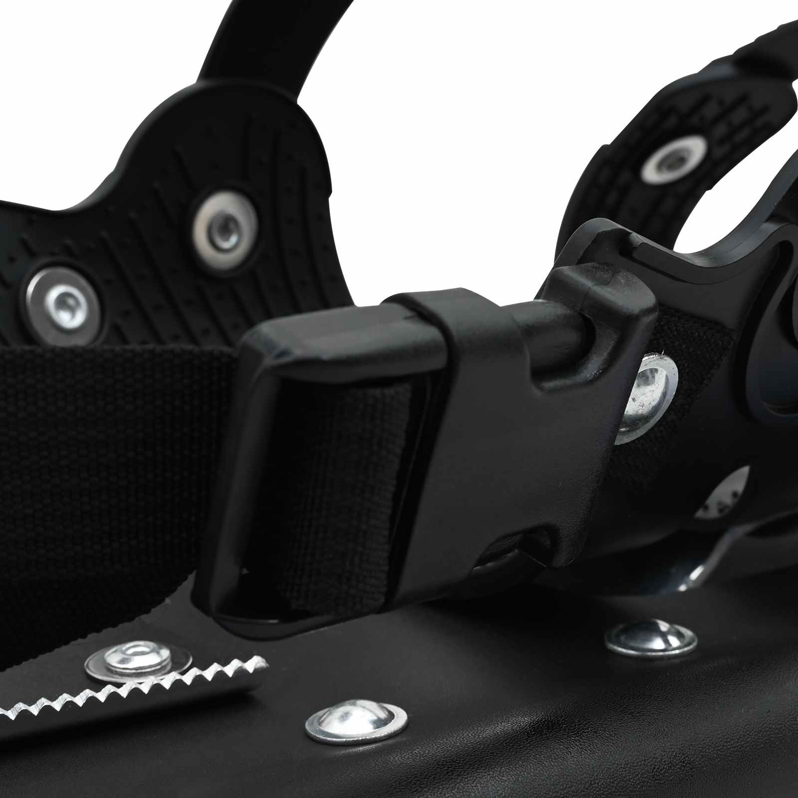 Raquettes 3 en 1 Bleu et Noir 21 pouces Aluminium et HDPE vidaXL - 7