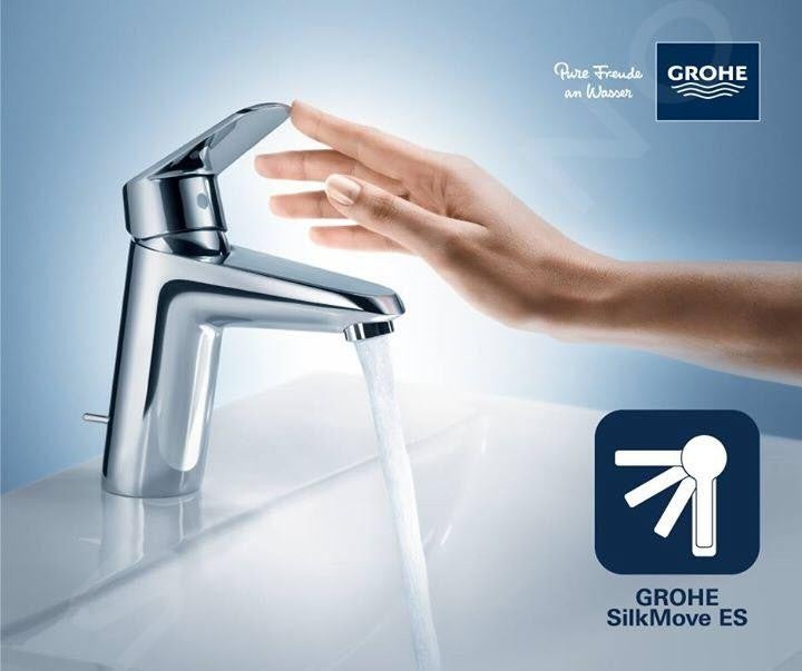 Miscelatore monocomando per lavabo GROHE Quickfix Start 2021 con scarico a scomparsa misura M - 9