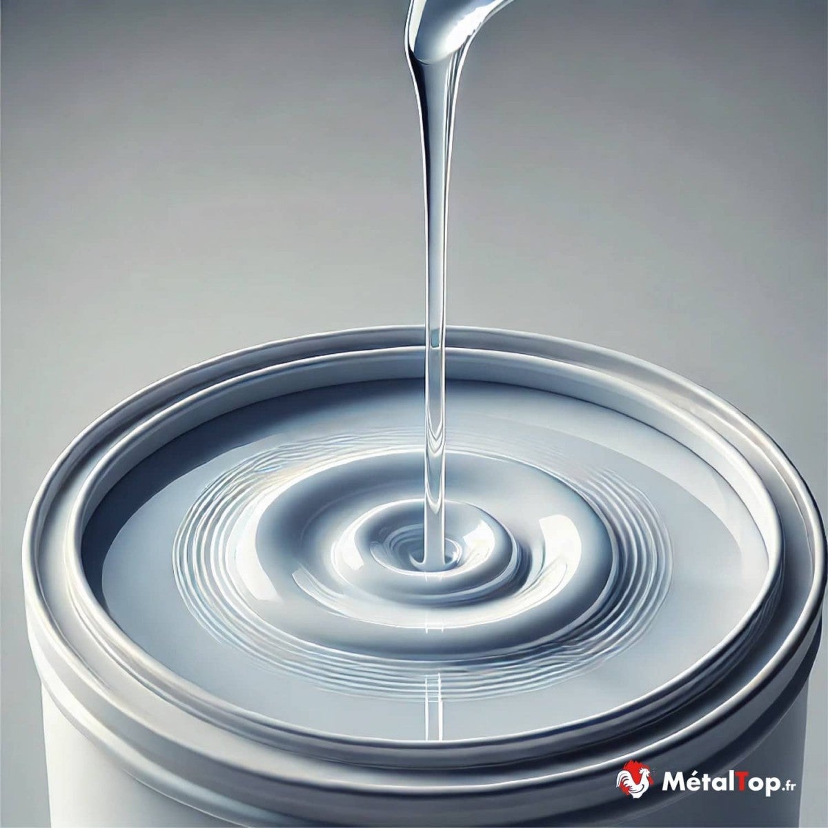 Durcisseur Polyurethane - 0.6 L - Métaltop - 2