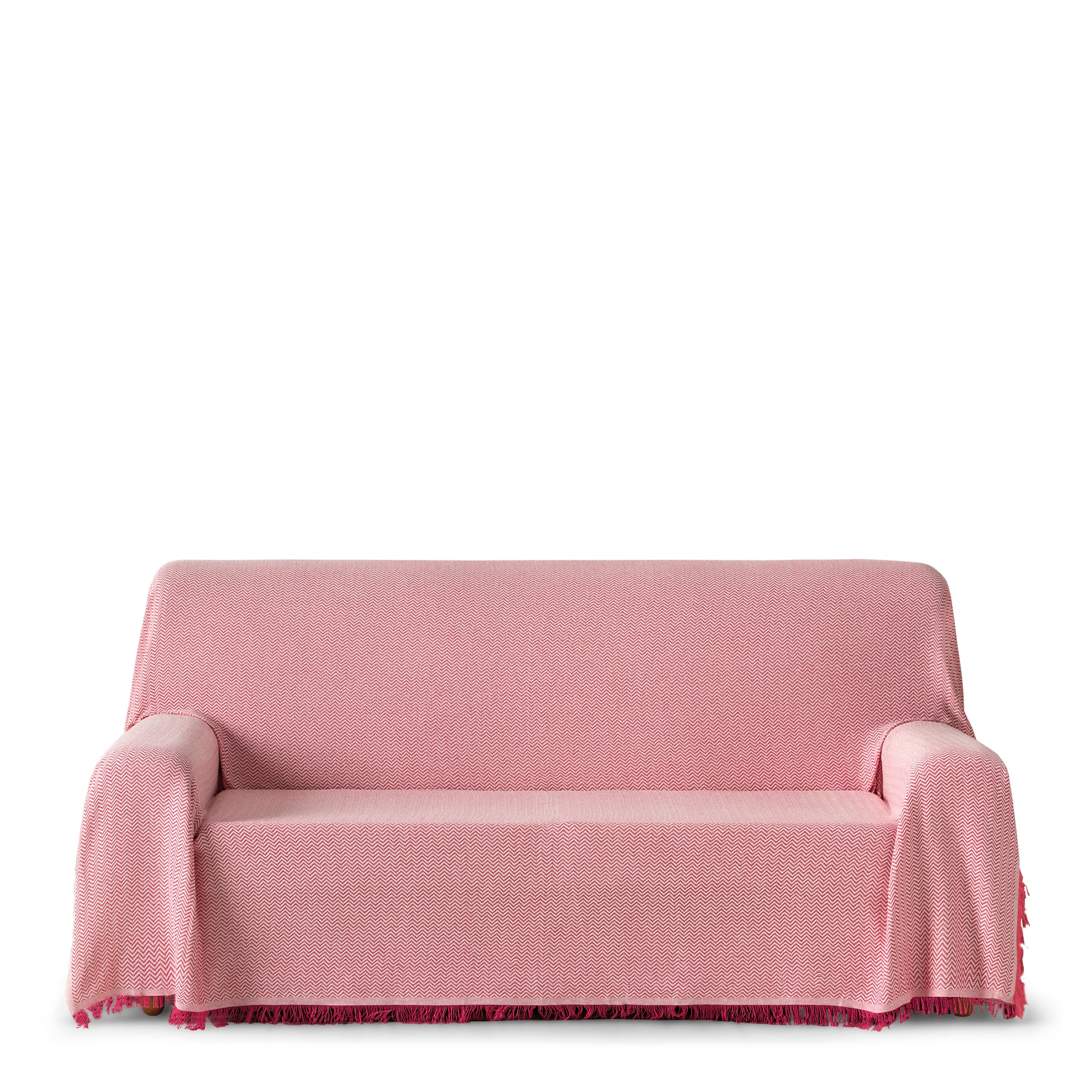 Plaid Smint 180 * 260. Rosa. | Leroy Merlin