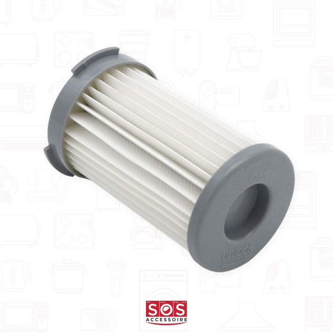 Filtre HEPA H12 RPVF pour aspirateur R18PV RYOBI | Leroy Merlin Filtre HEPA H12 RPVF pour aspirateur R18PV RYOBI | Leroy Merlin