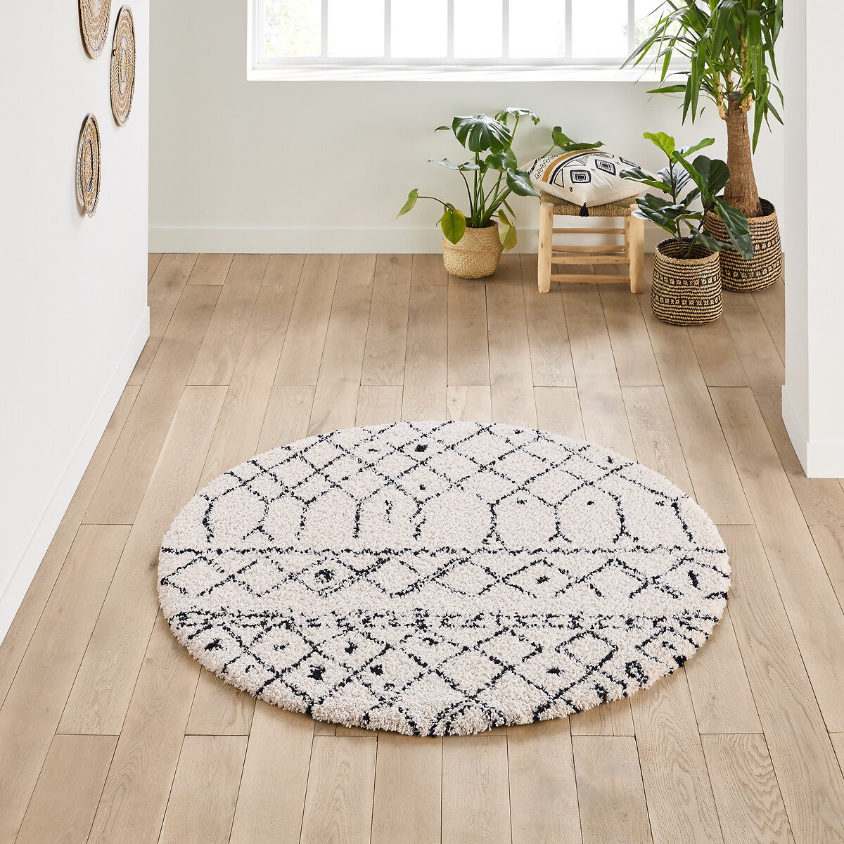 Tapis Rond 200 Cm
