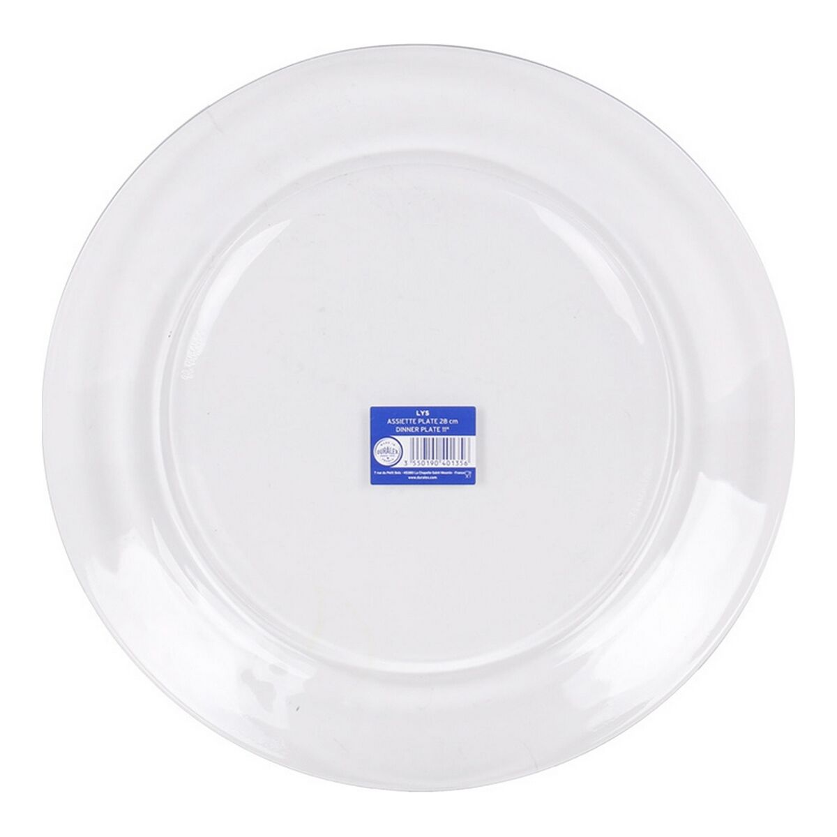 DURALEX Tazza Lys Impilabile Marrone 310 Ml