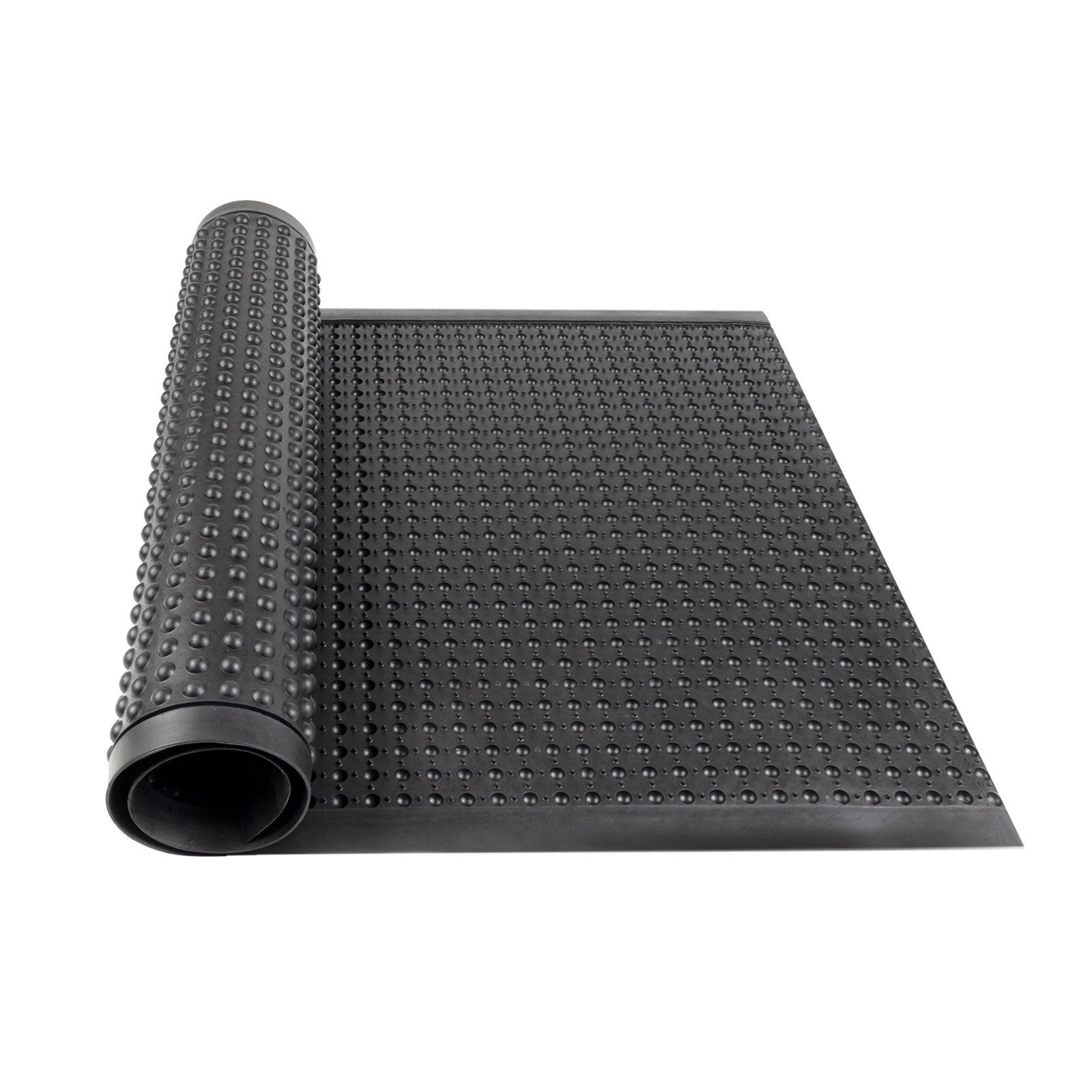 Tappetino Da Lavoro Bubble In Gomma Naturale - 90x150 Cm, Struttura A Noduli, Spessore 14 Mm