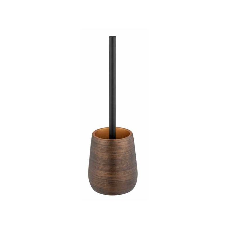 WENKO Portascopino WC Ambila beige - Portascopino WC con igienico