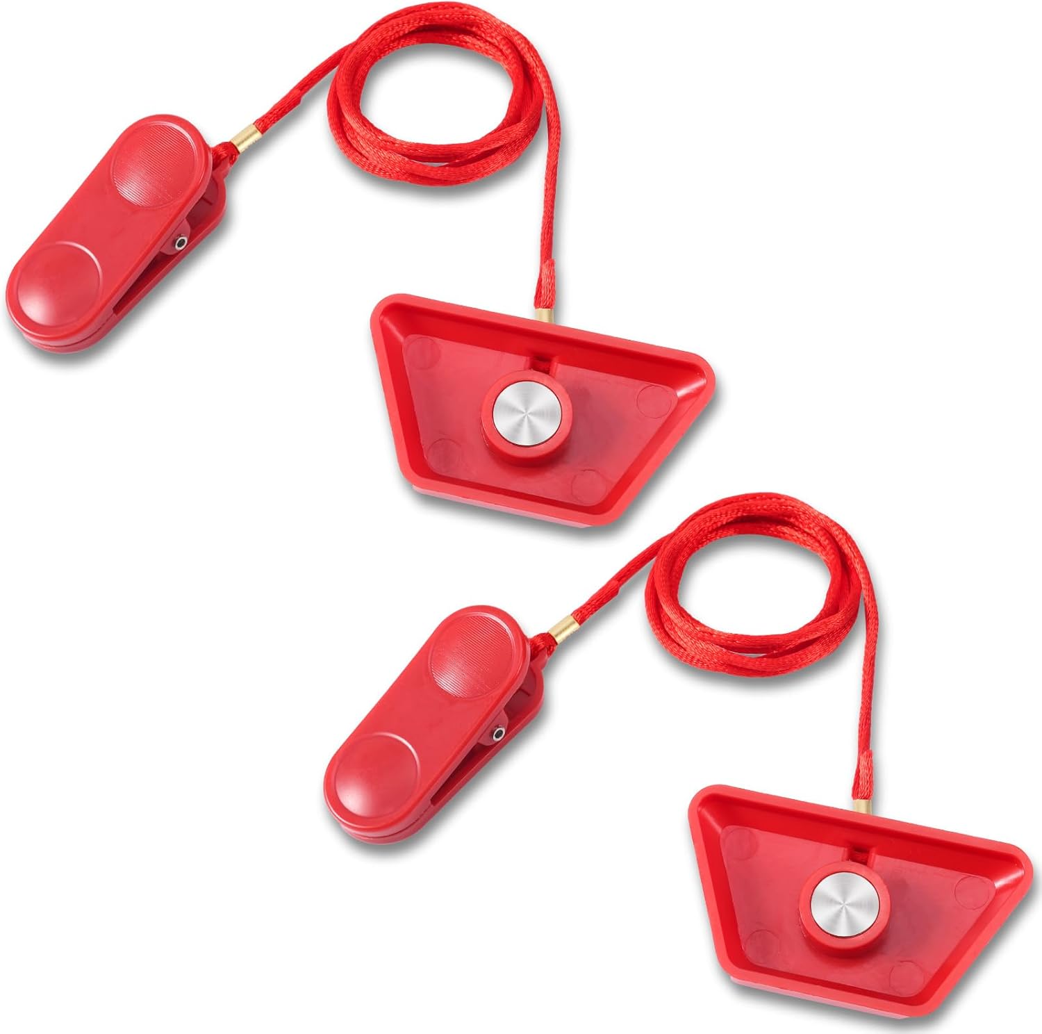 Szt. magnetycznych kluczy bezpieczeństwa do bieżni, 6,2 x 3,4 cm, uniwersalny magnetyczny wyłącznik bezpieczeństwa, magnes do awaryjnego zatrzymania