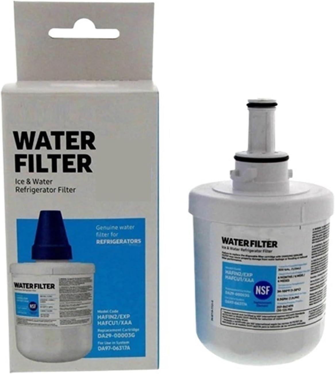 Zamienny filtr do wody do lodówki DA29-00003G, DA29-00003B, DA29-00003A, Aqua-Pure Plus (1 szt.)