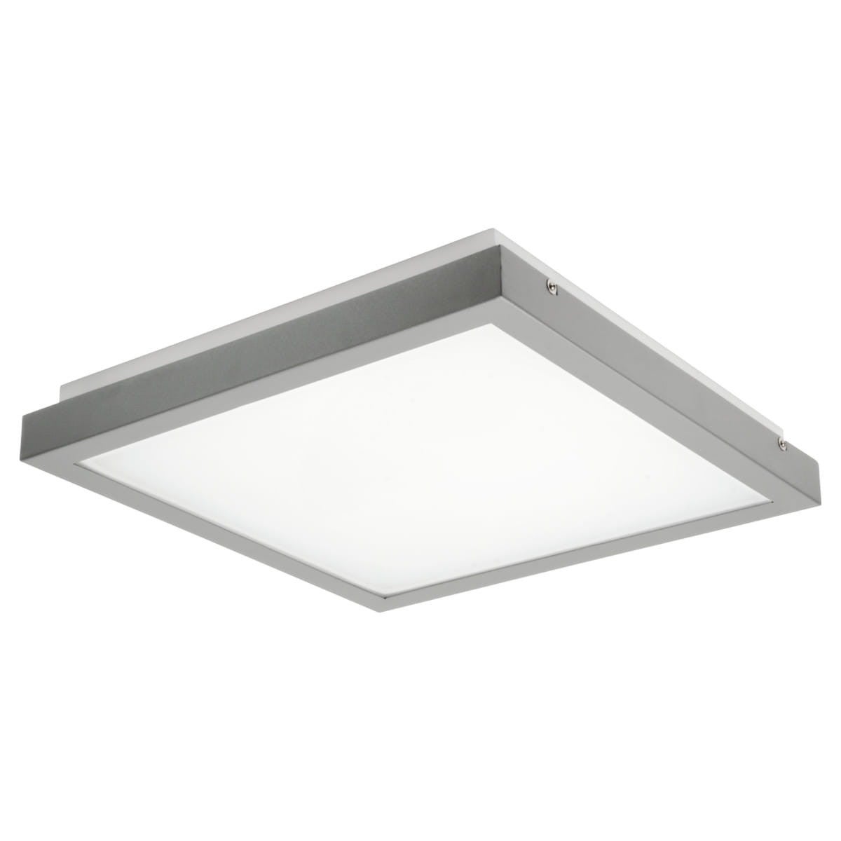 Plafon kwadratowy TYBIA LED 38W Neutralna biel 3500lm biało-szary wym:6x41x41cm IP20 Kanlux