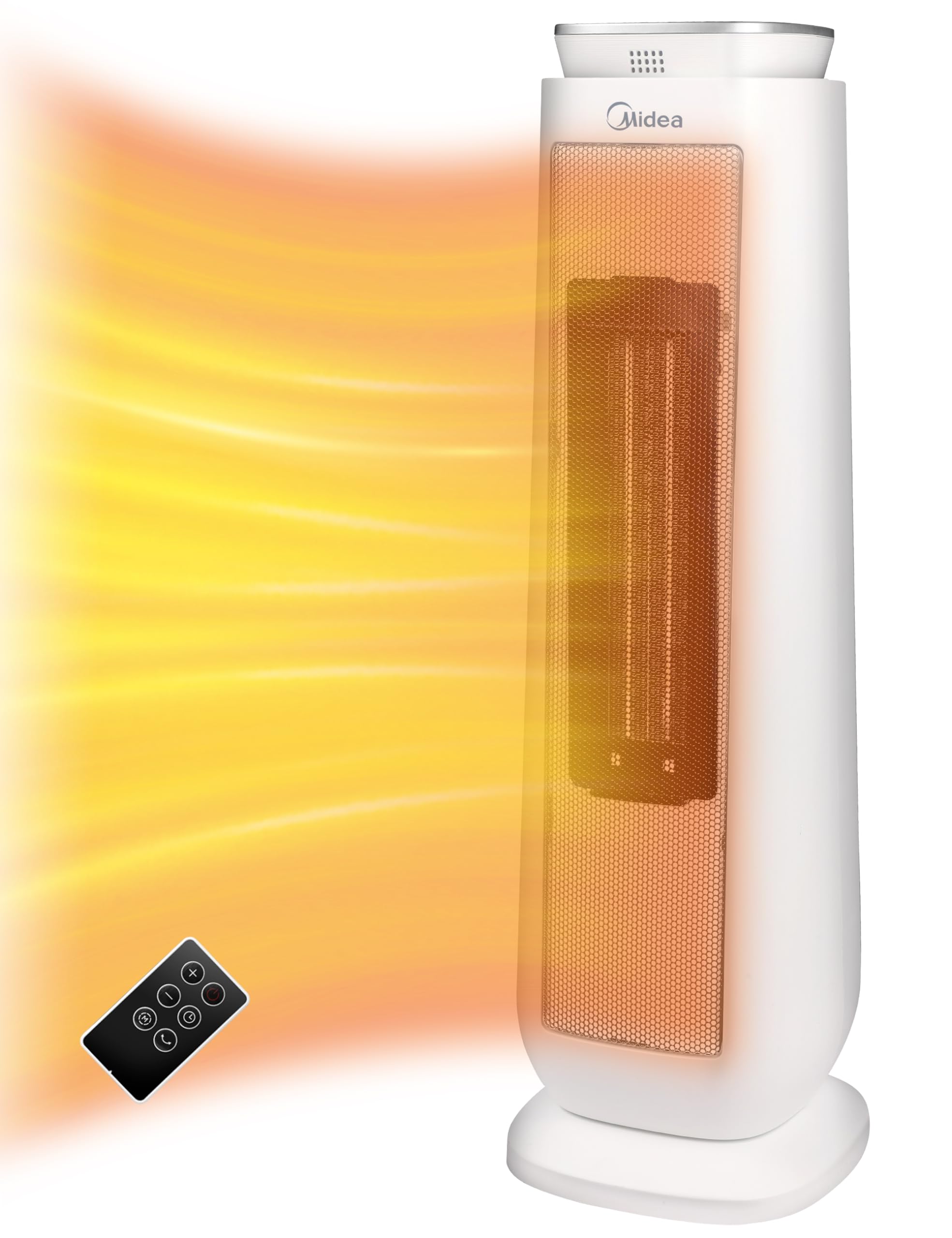 Stufetta Elettrica Imetec Eco Ceramic - Termoventilatore A Basso Consumo, Timer, Telecomando - Foto 11