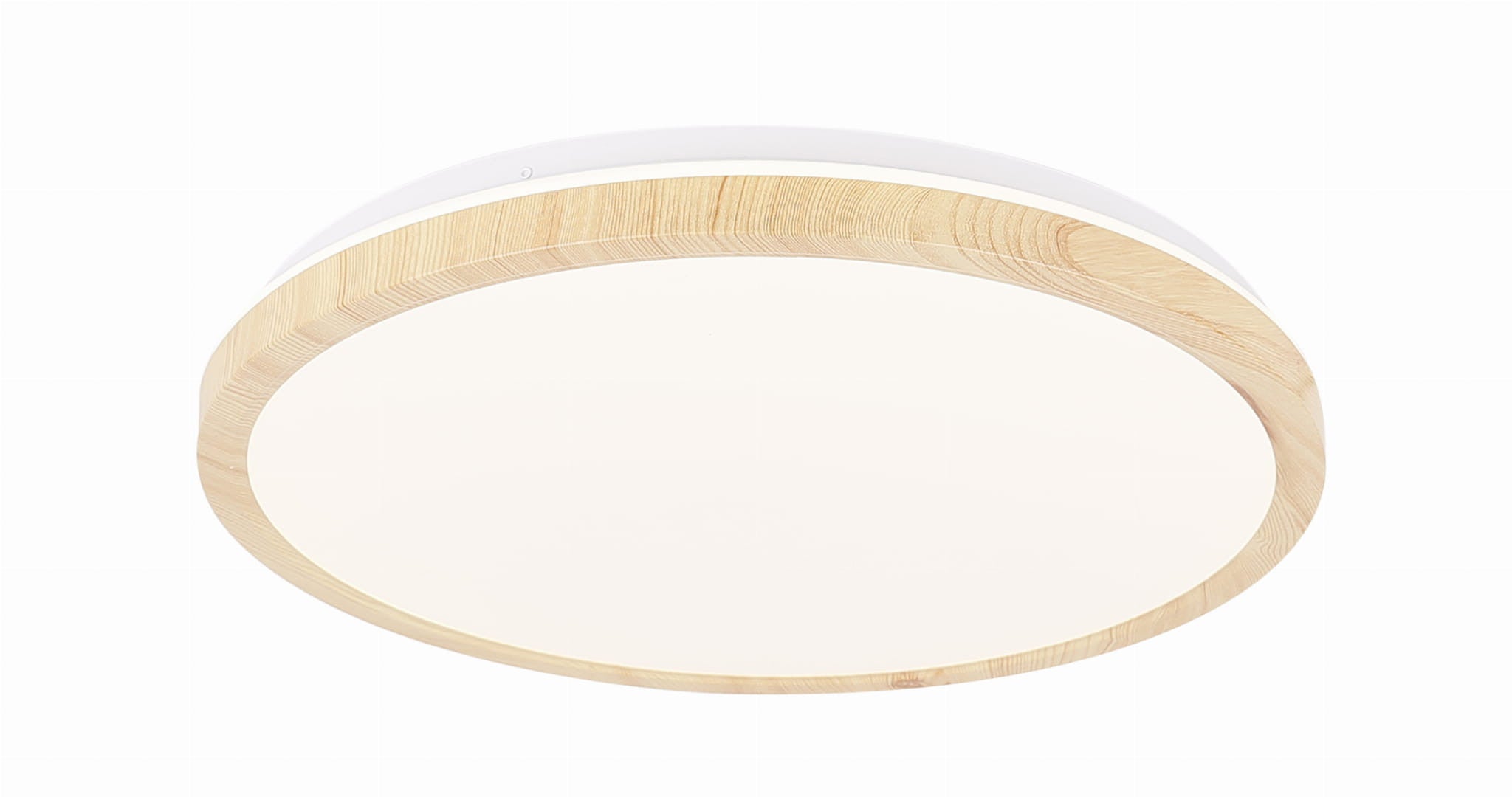Plafon Gandava okrągły biały LED 24W 4000K 1400lm wym: 5 x 38 cm IP20 akryl Candellux