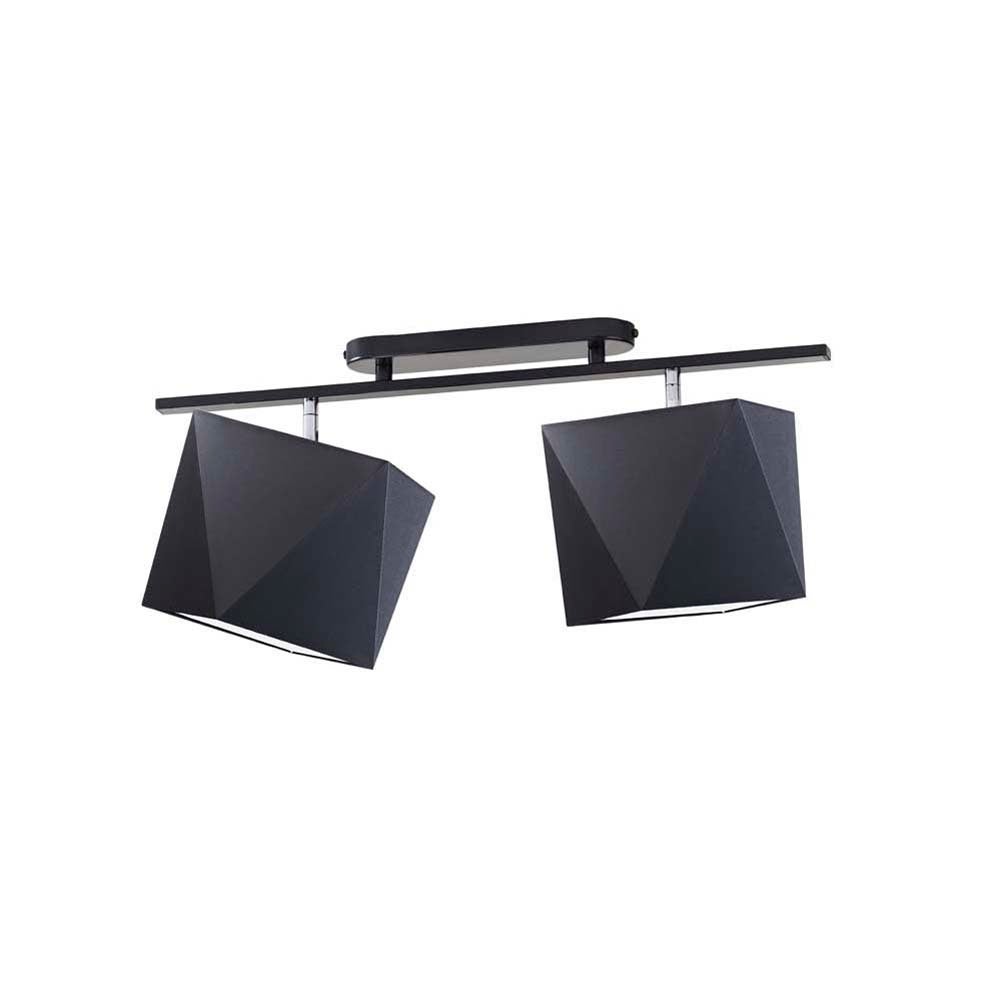 Lampa żyrandol plafon sufitowa z abażurami diament BELARUS P2